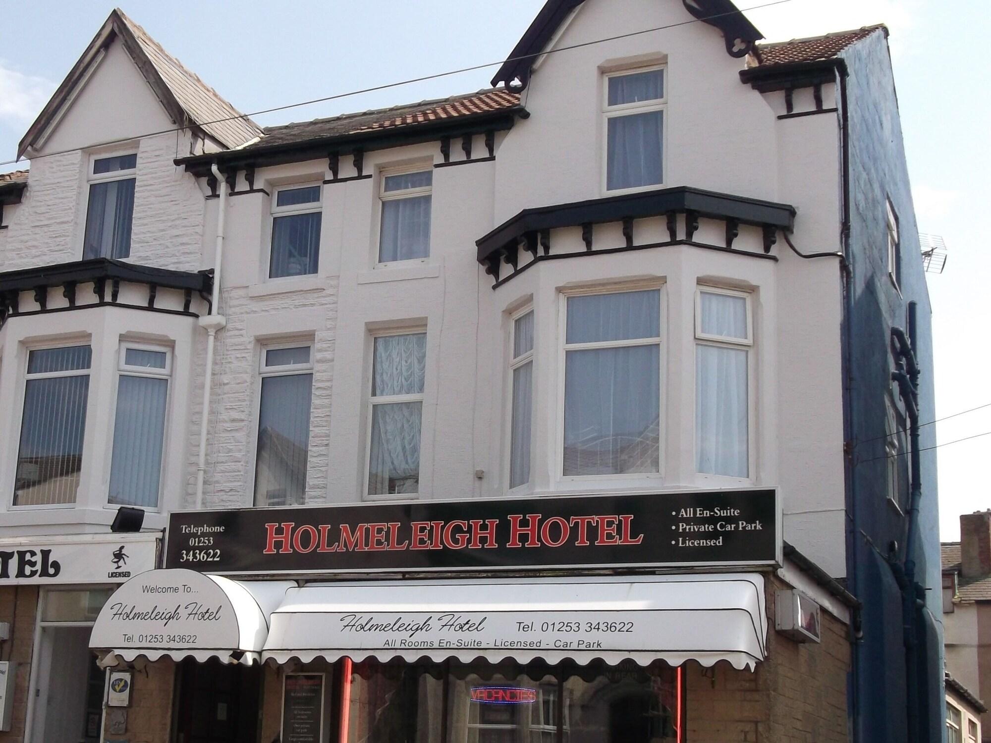 The Holmeleigh Hotel - Guest house