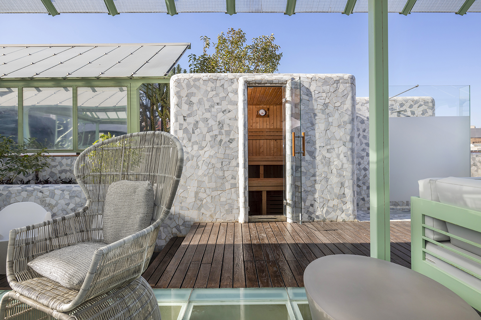 El Palauet Modernist Suites Barcelona by null