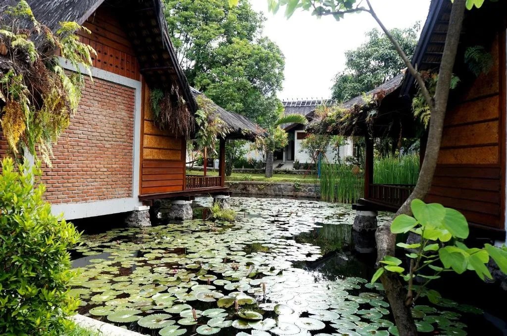 Kampung Sumber Alam Garut PBA
