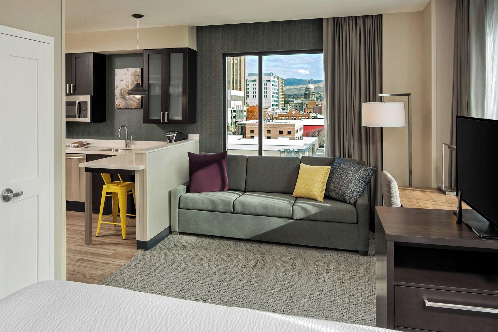 Residence Inn By Marriott Boise Downtown City Cent