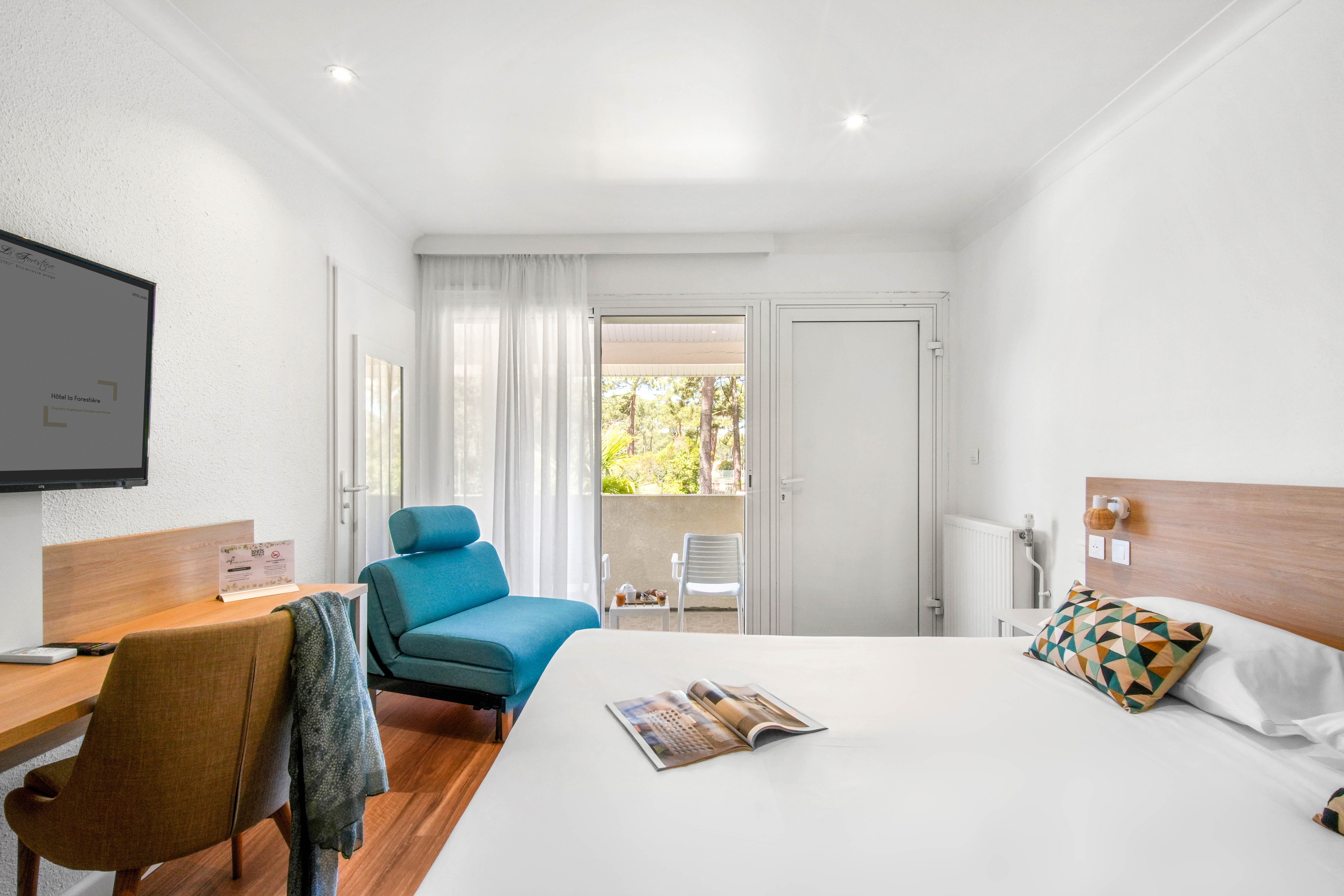 Chambre triple, confort