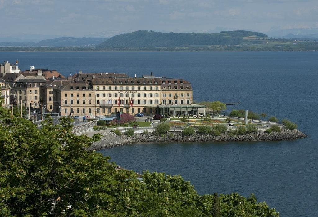 Beau-Rivage Neuchâtel by null