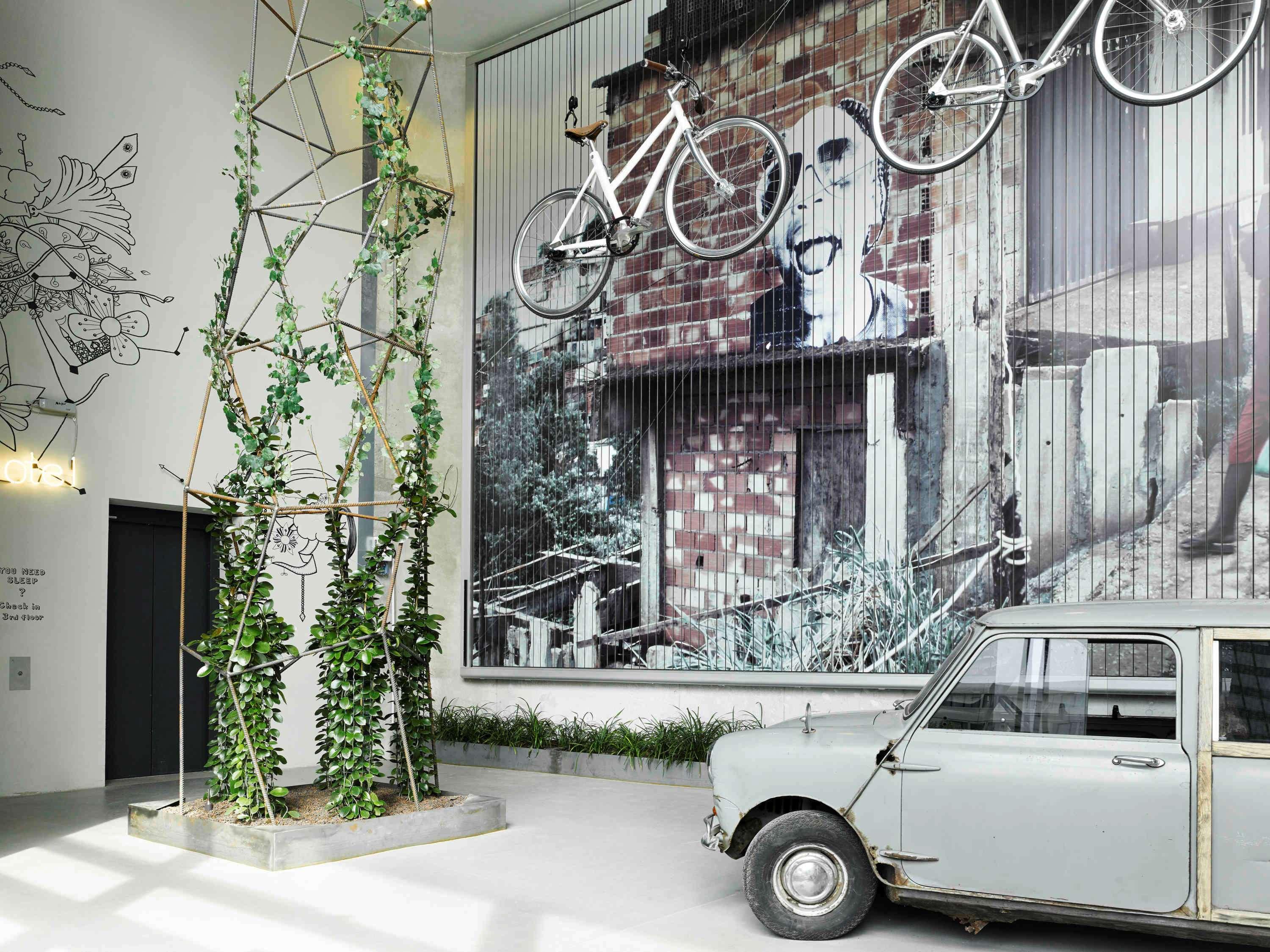 25hours Hotel Bikini Berlin by null 25hours Hotel Bikini Berlin by null