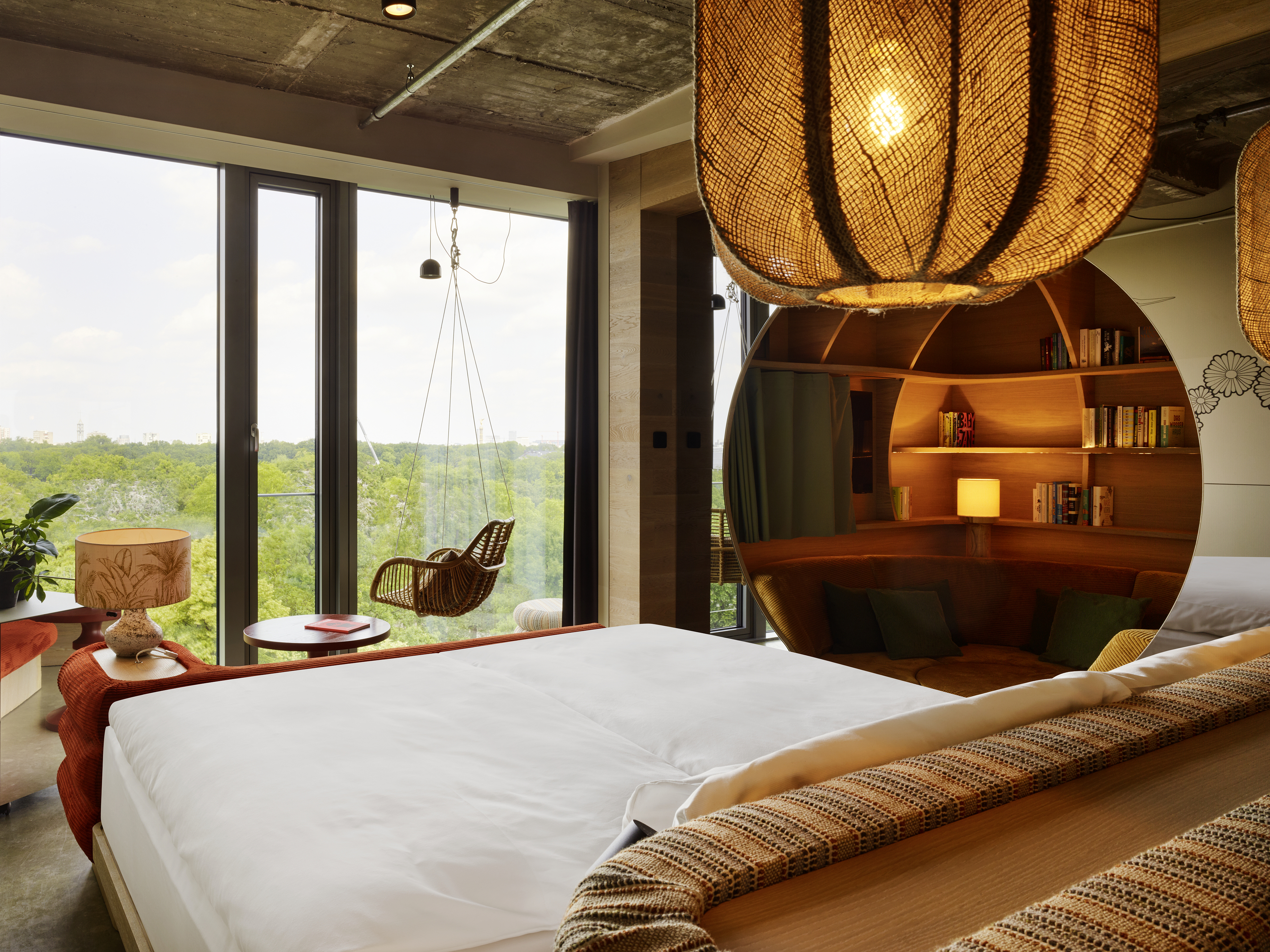 25hours Hotel Bikini Berlin by null