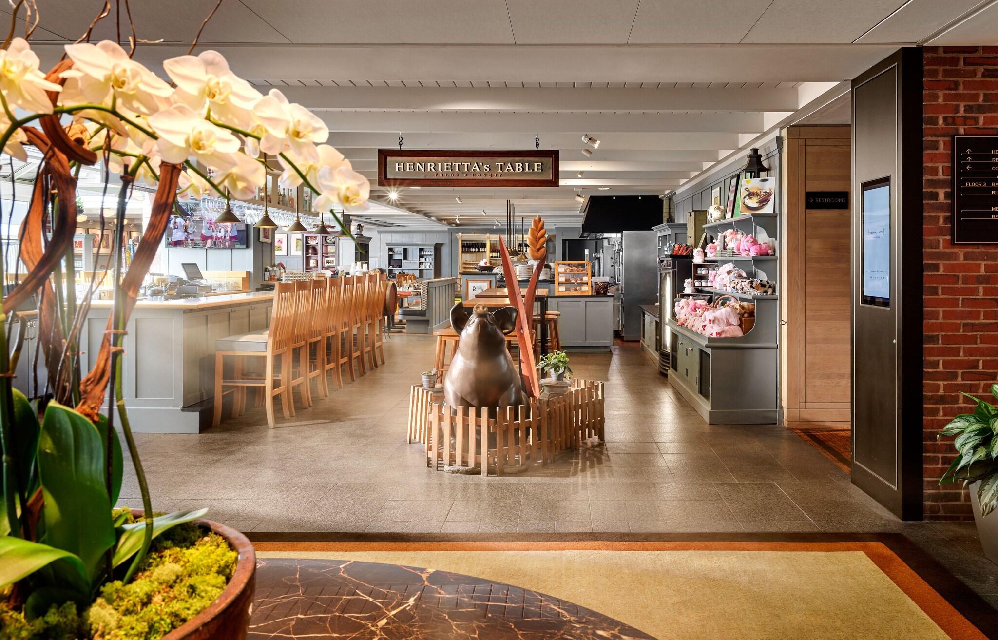 The Charles Hotel by null