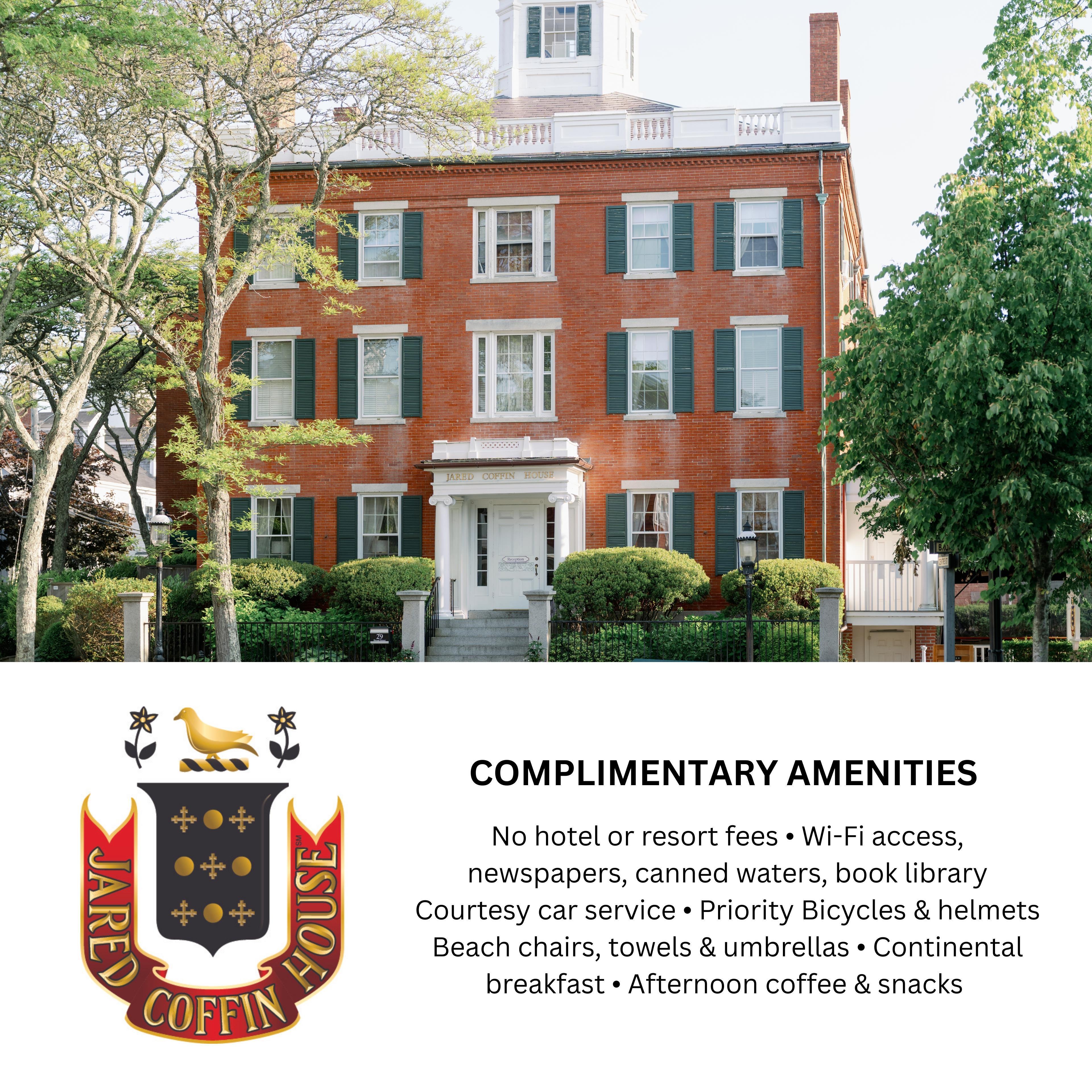 Jared Coffin House by null