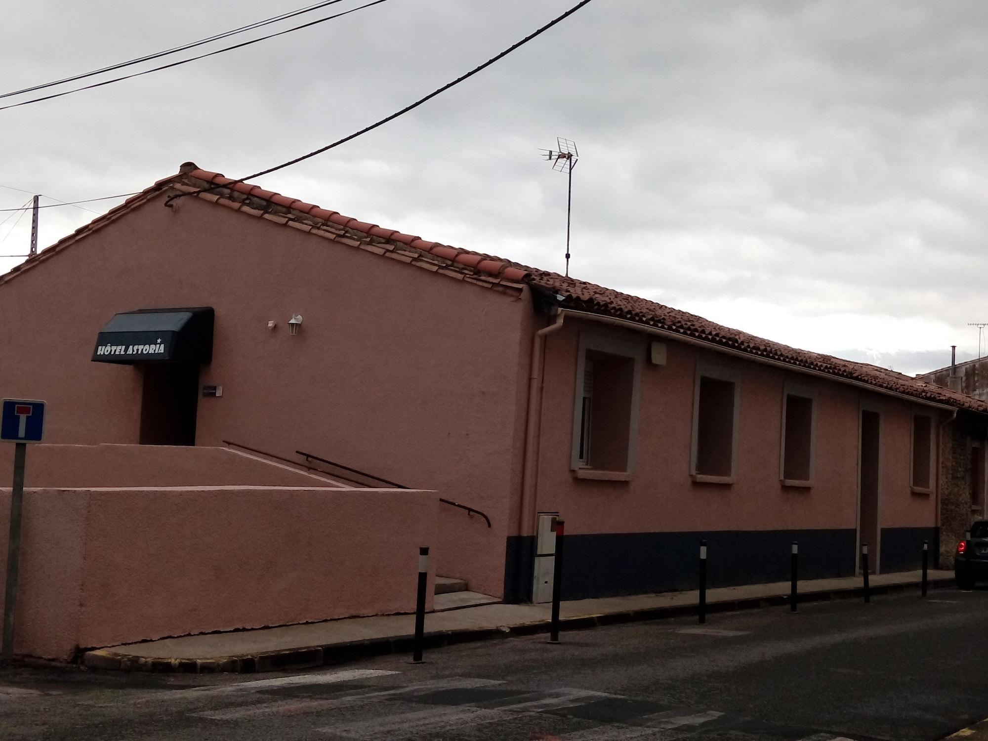 Hôtel Astoria Carcassonne by null