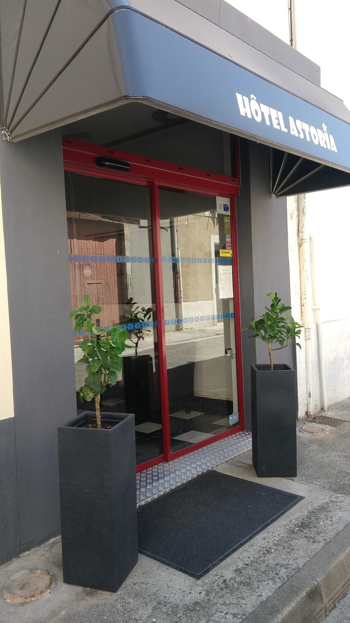 Hôtel Astoria Carcassonne by null