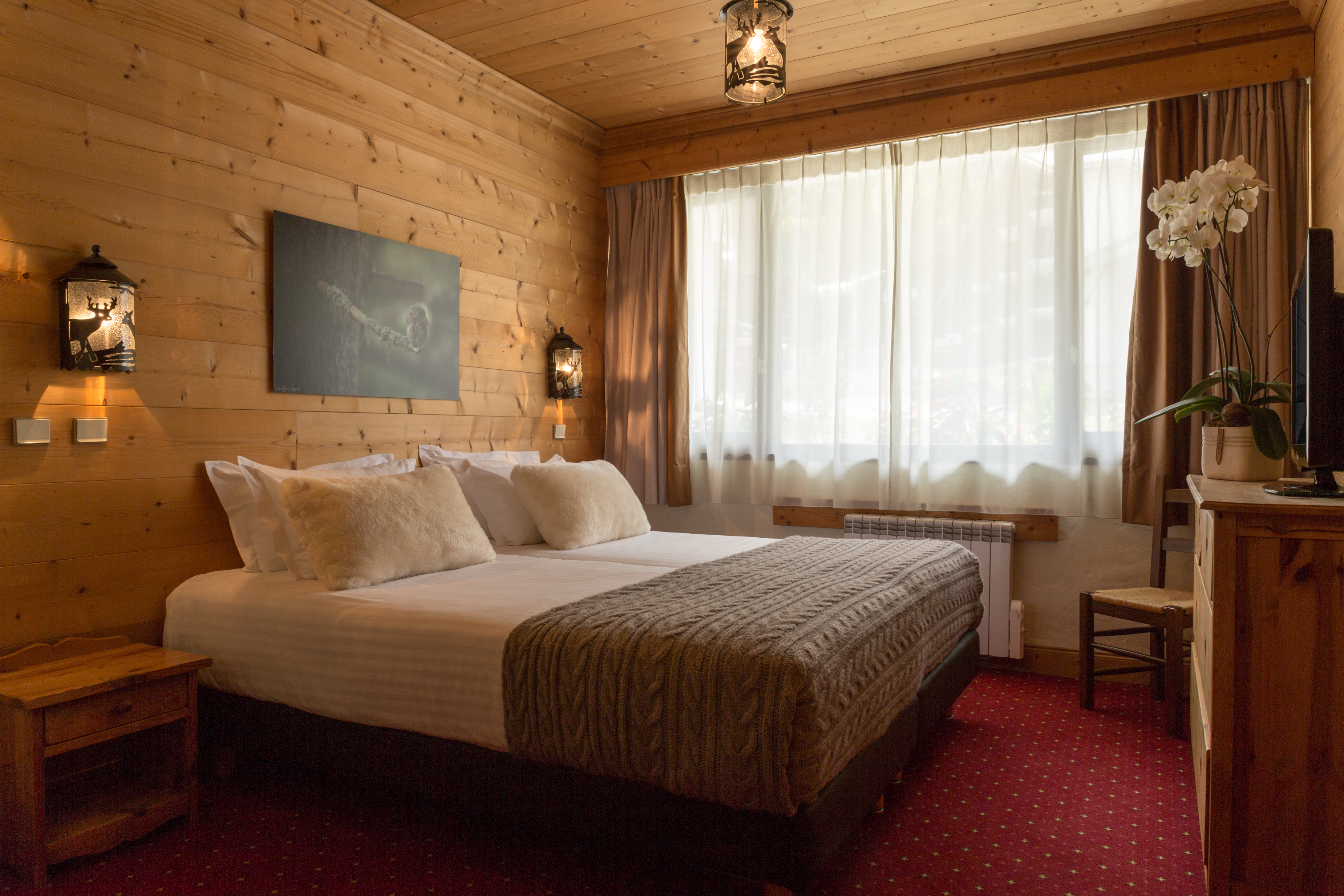 Chalet-Hôtel La Chemenaz