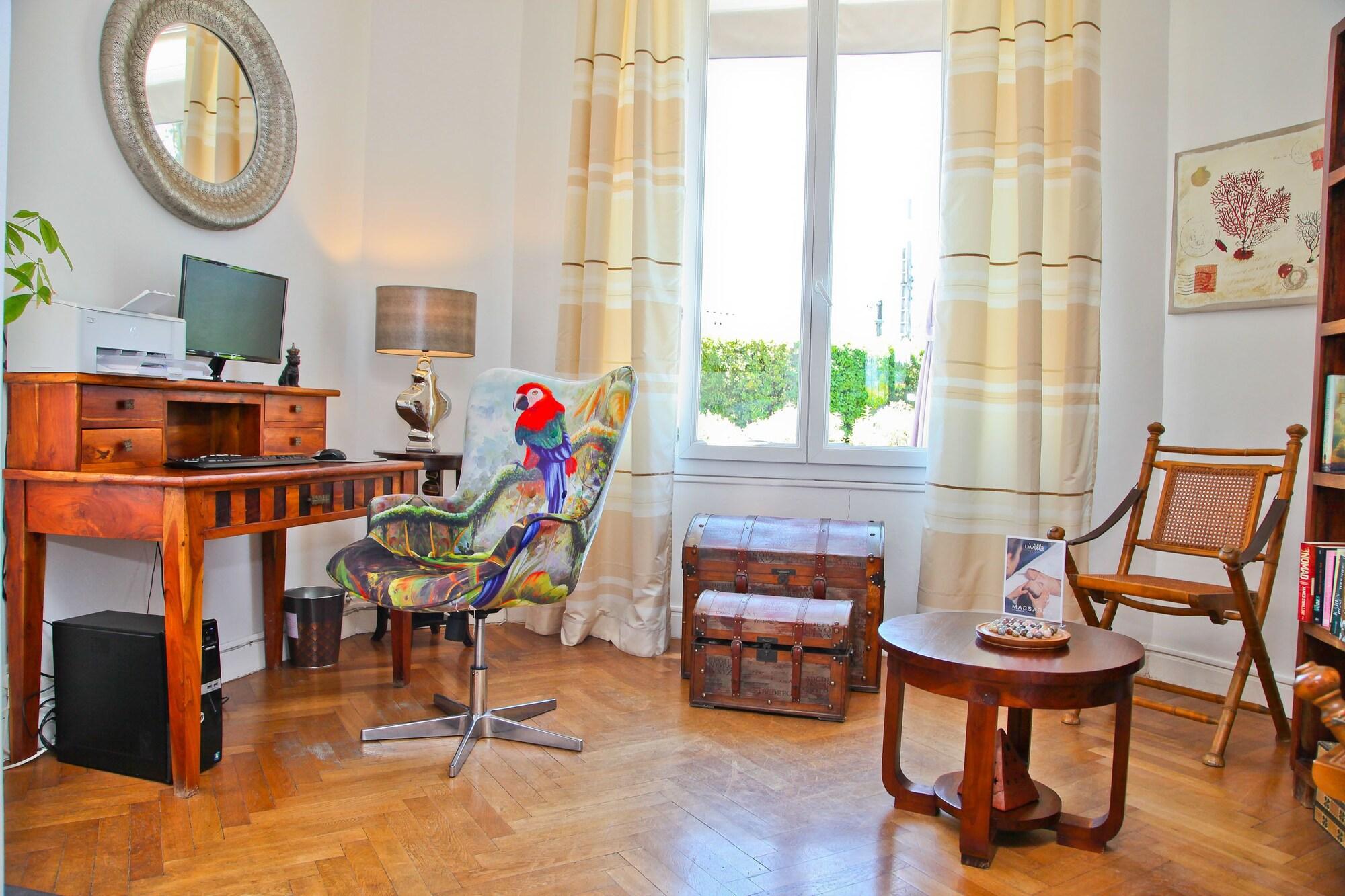 Hôtel La Villa Cap d'Antibes by null