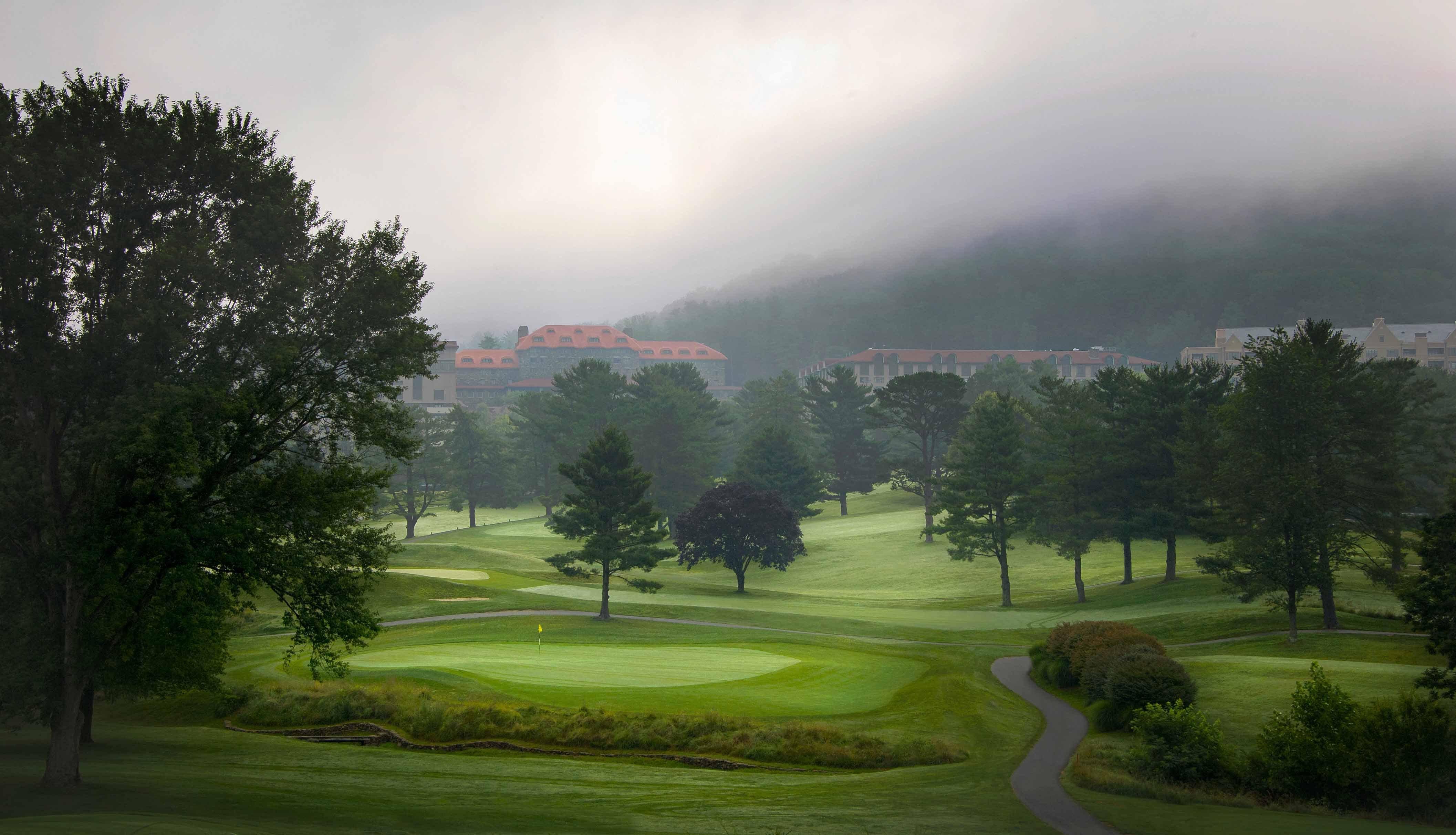 The Omni Grove Park Inn