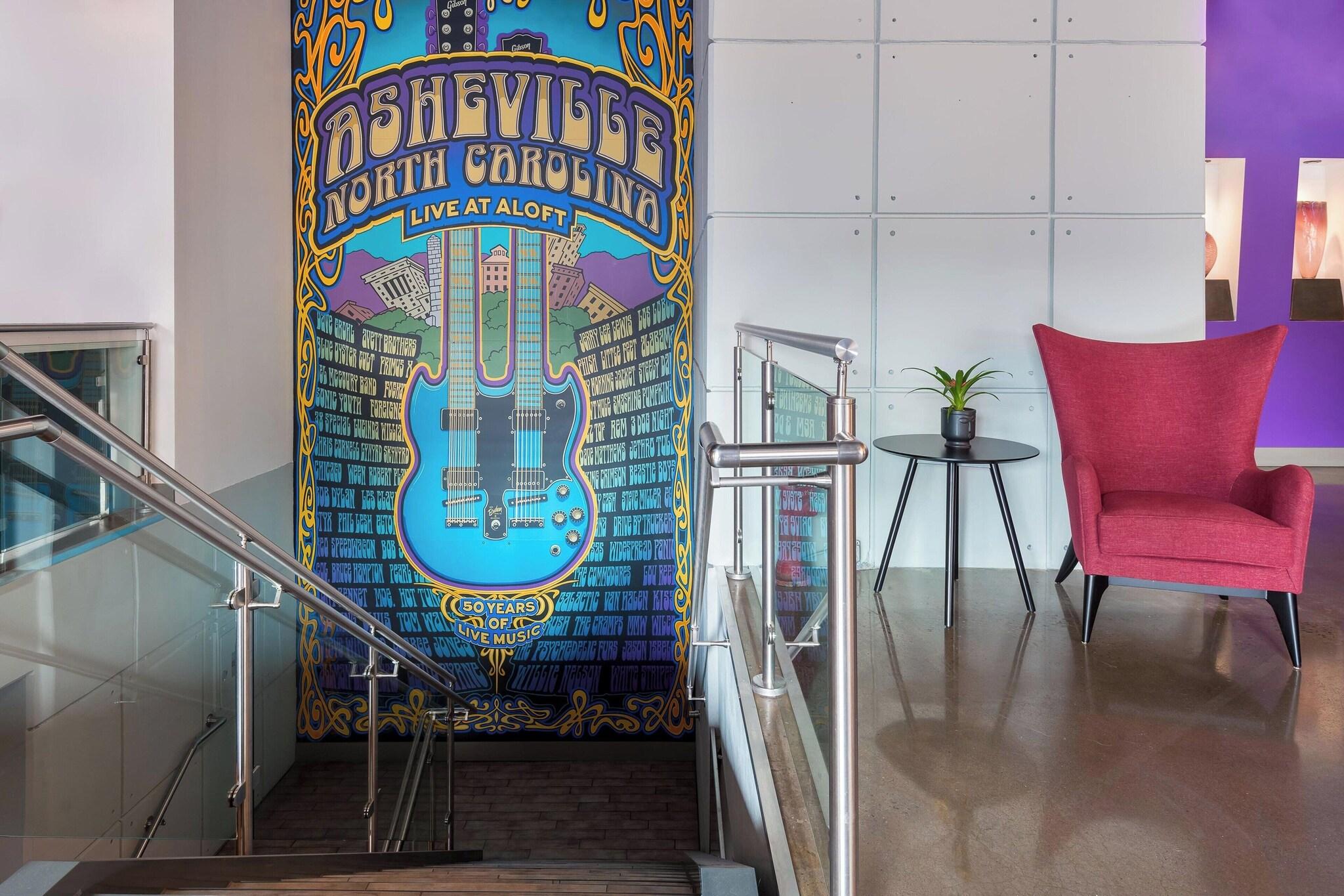 Aloft Asheville Downtown