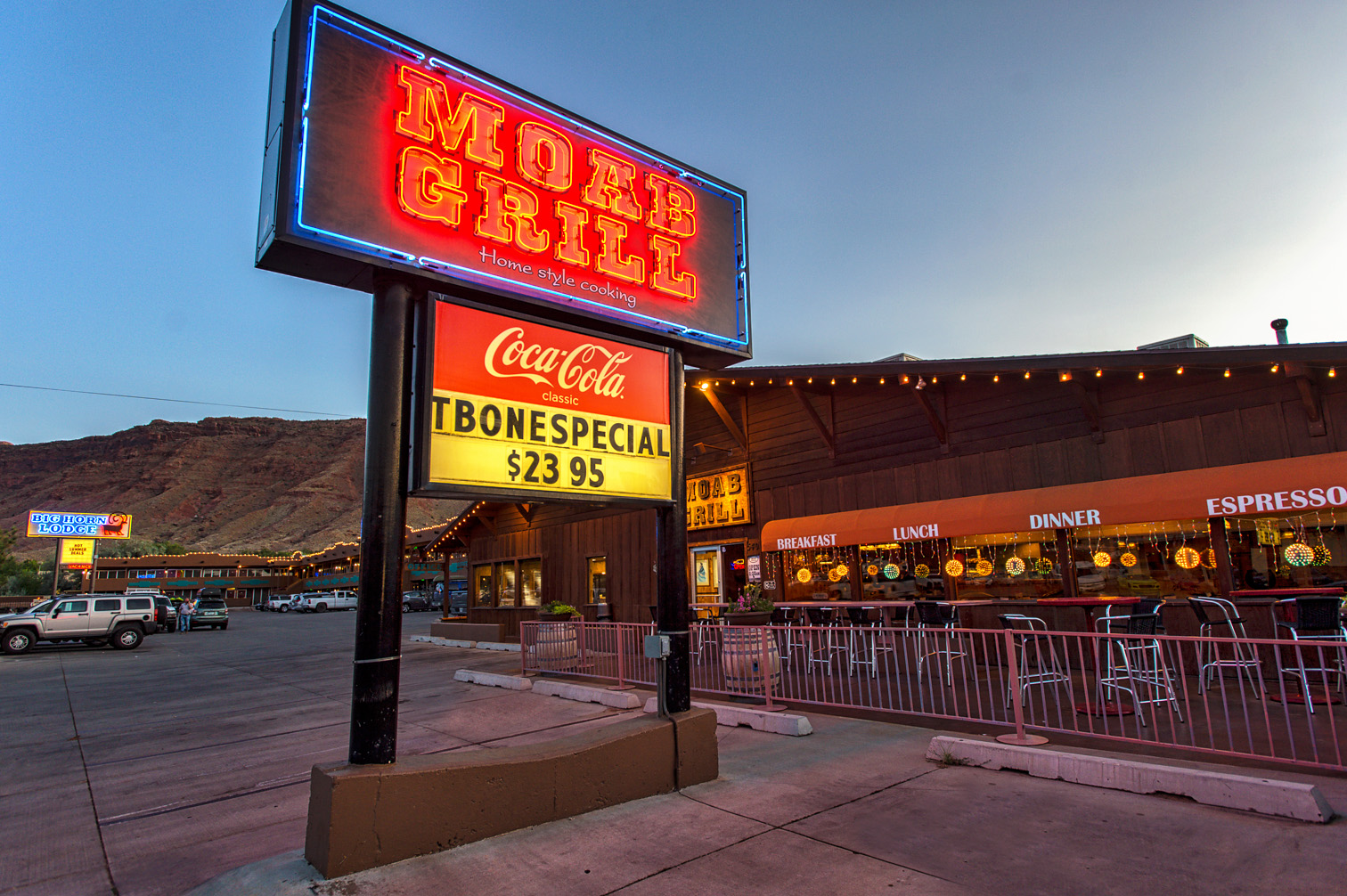Big Horn Lodge by null