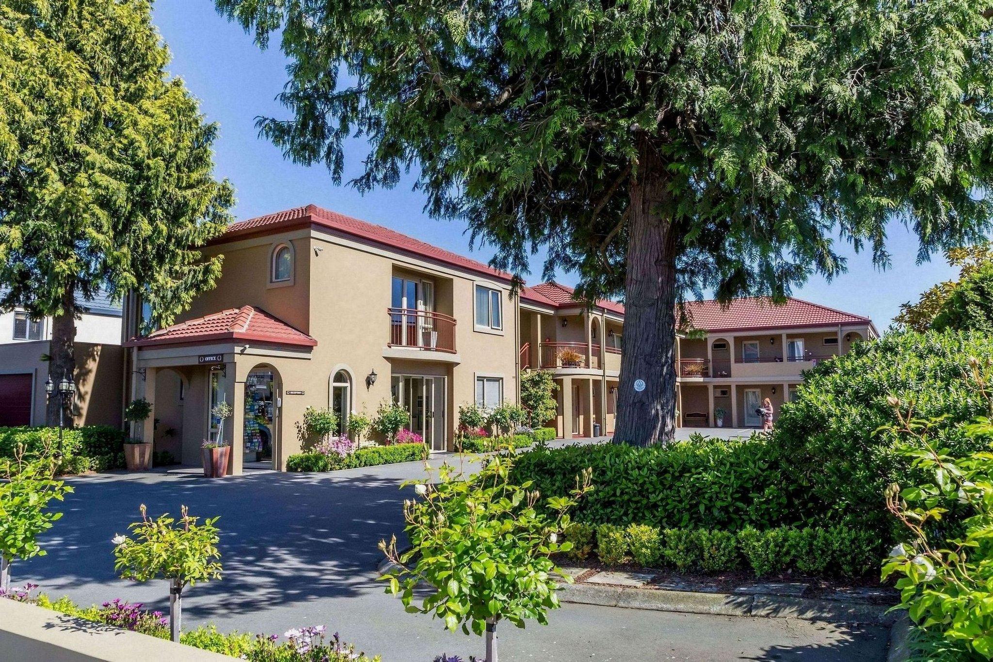 Roma on Riccarton Motel