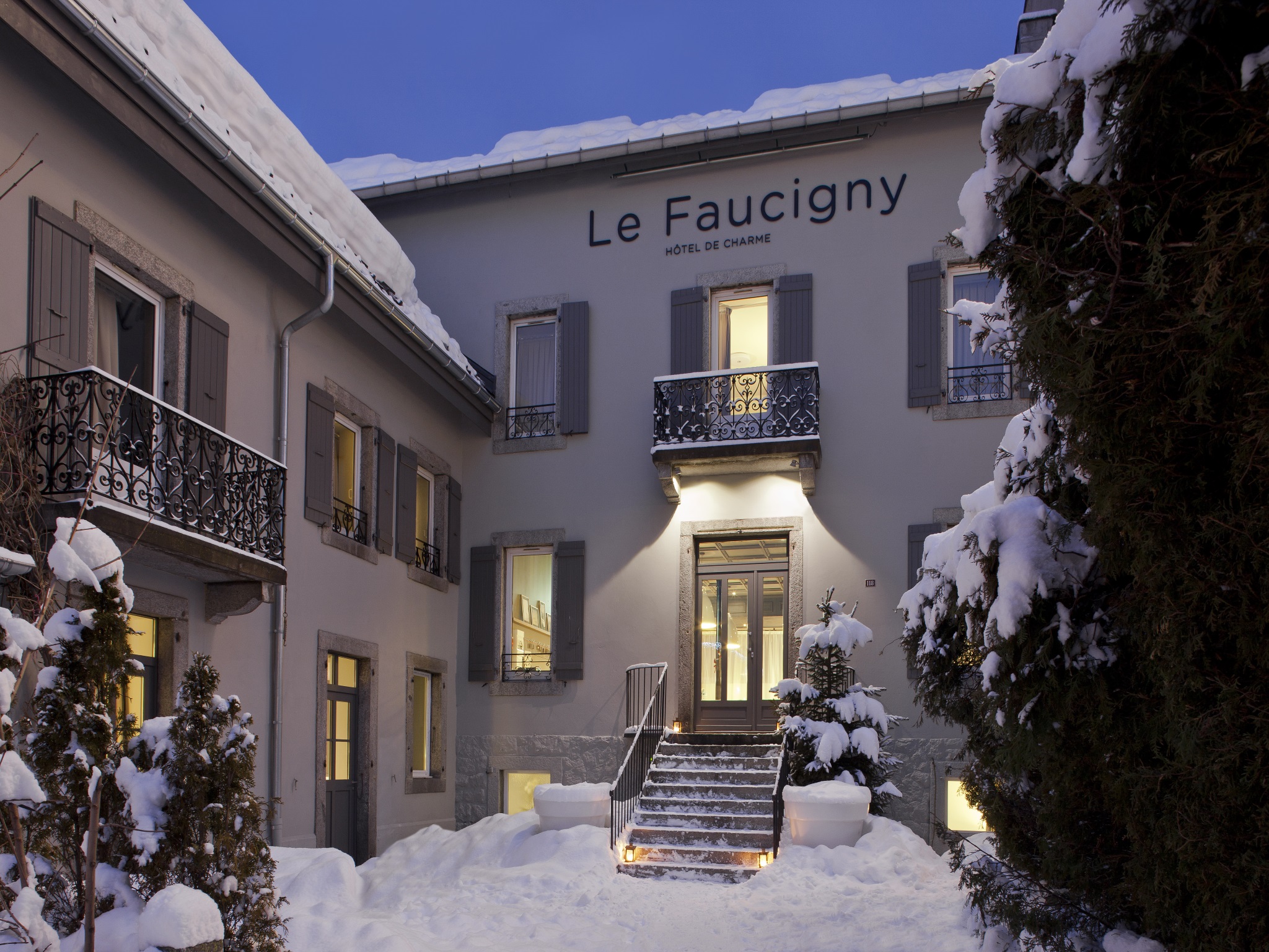 Hotel Le Faucigny - photo
