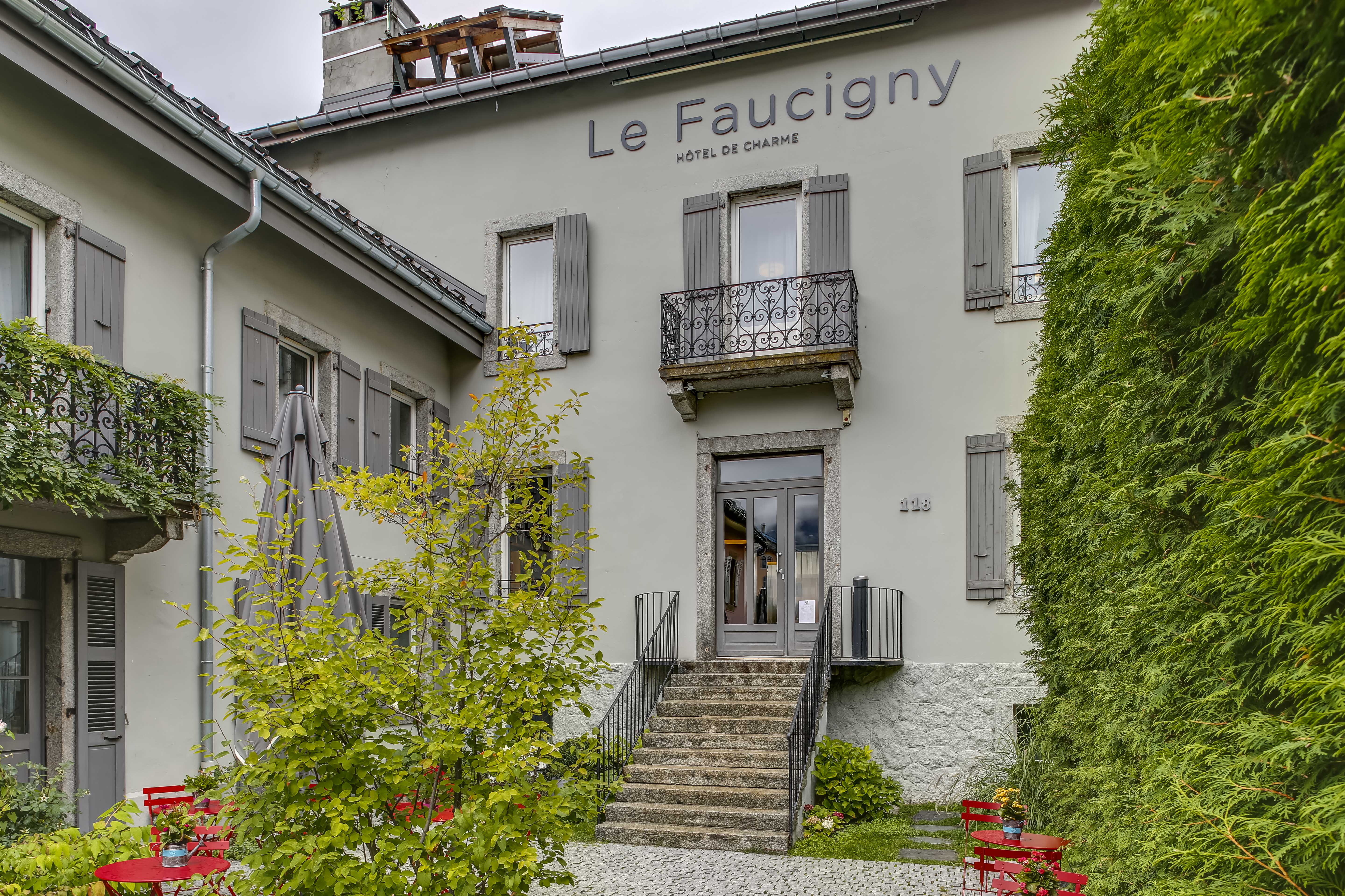 Hotel Le Faucigny - photo