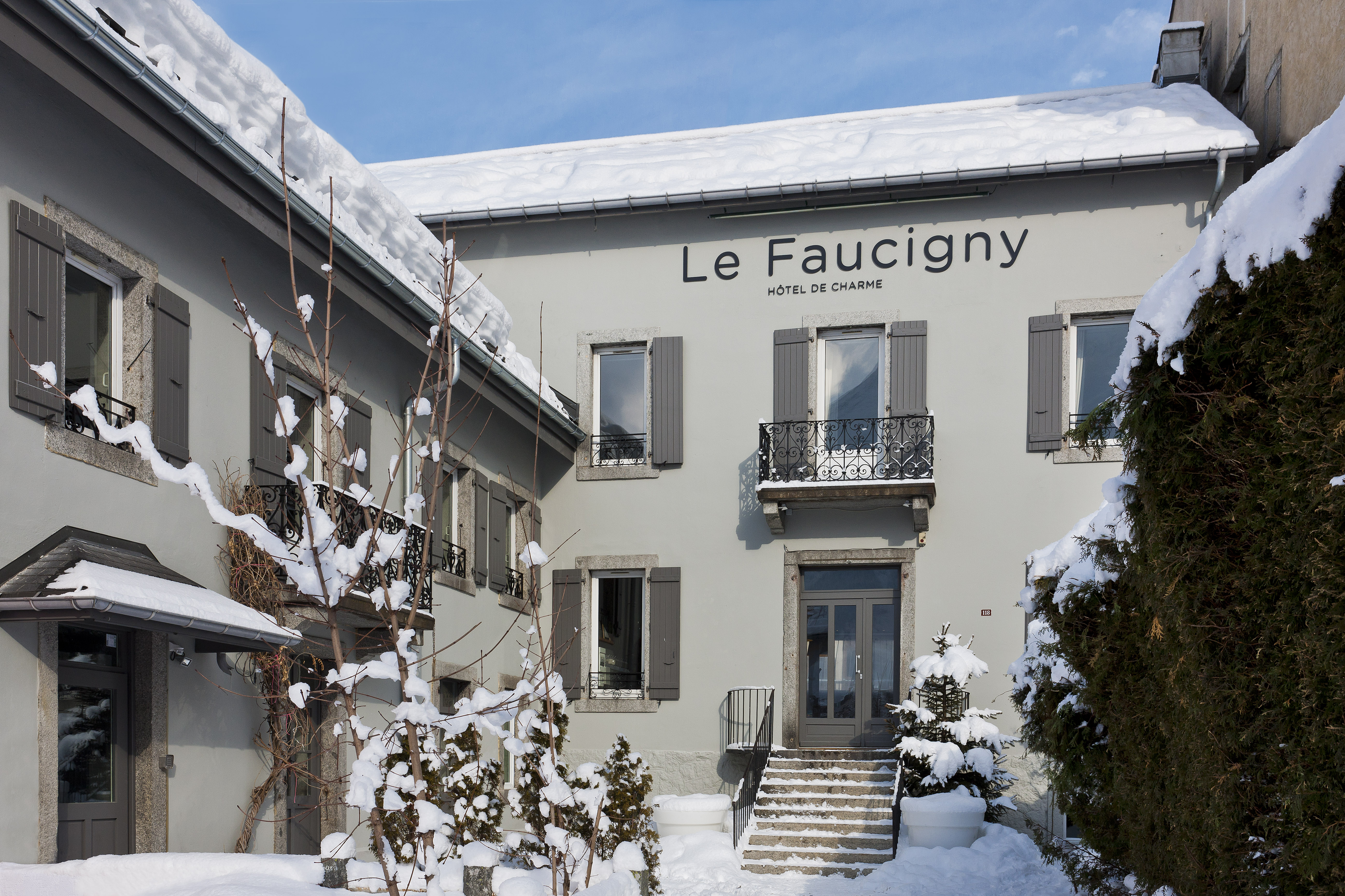 Hotel Le Faucigny - photo