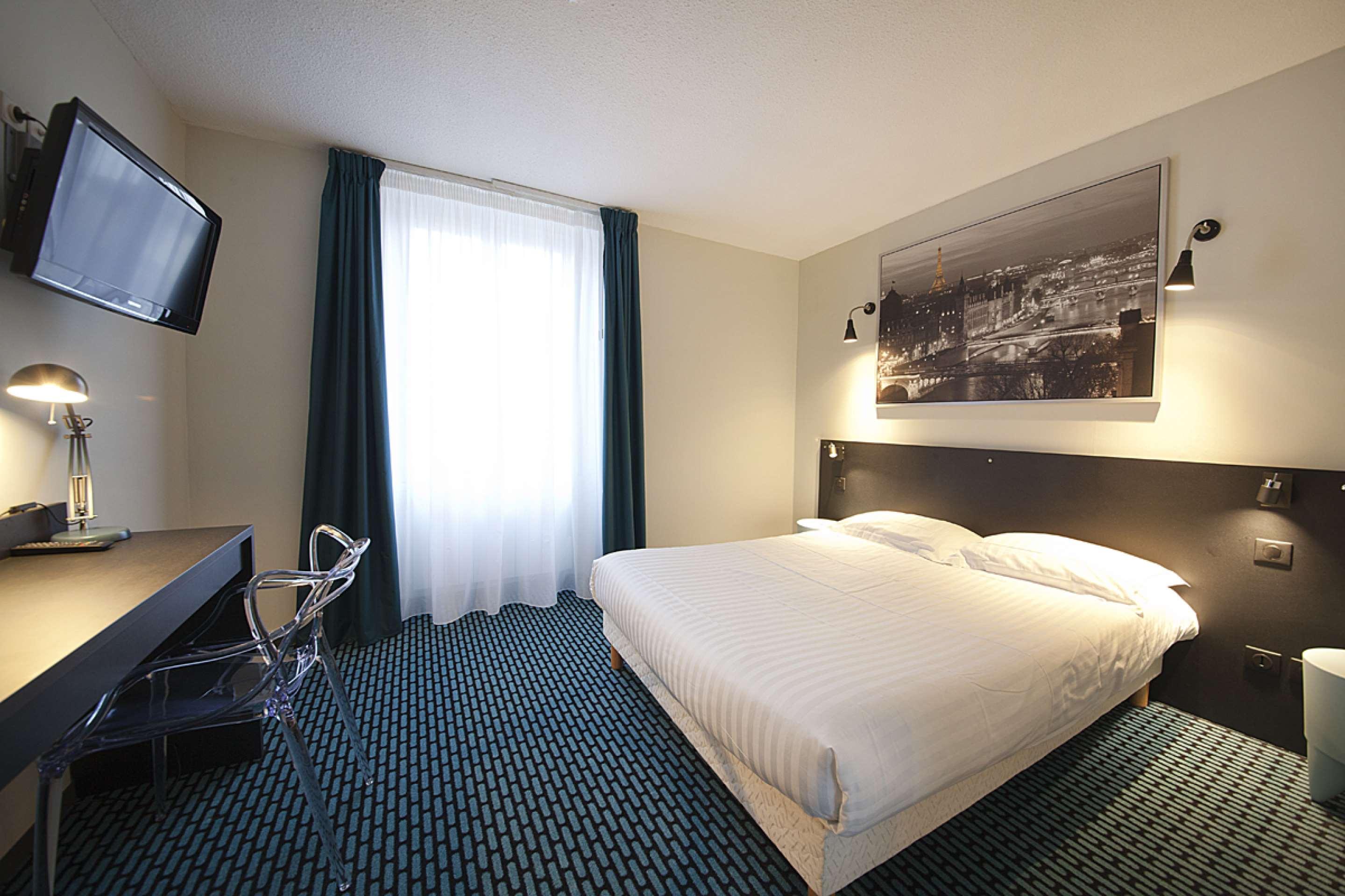 Cit'Hôtel Le Dav Clermont-Ferrand Centre by null