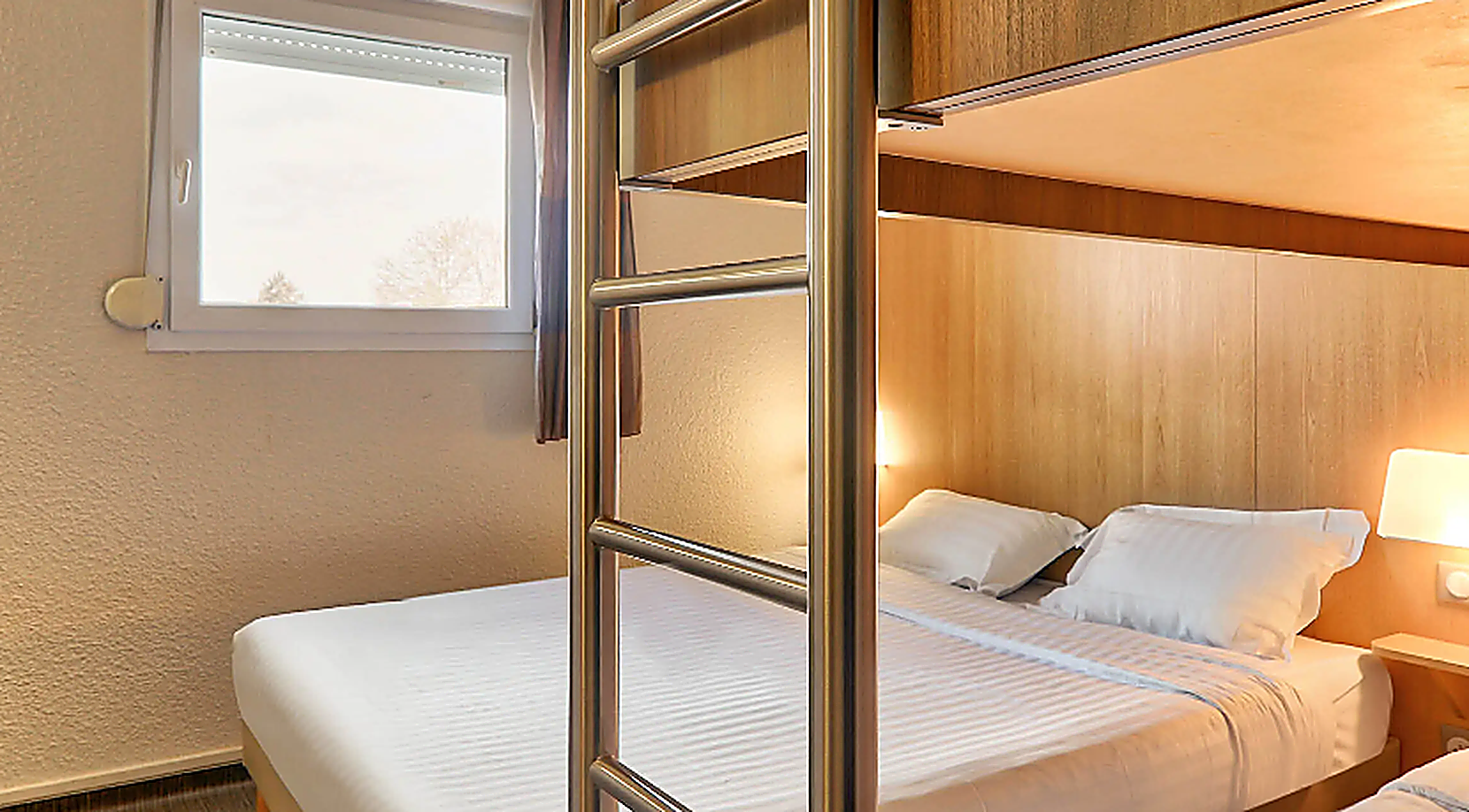 Chambre quadruple