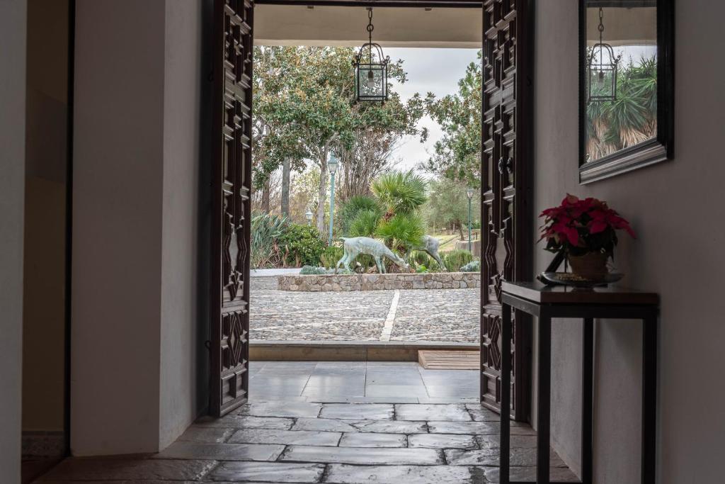 Lobby 2, Casa Convento La Almoraima, Cádiz
