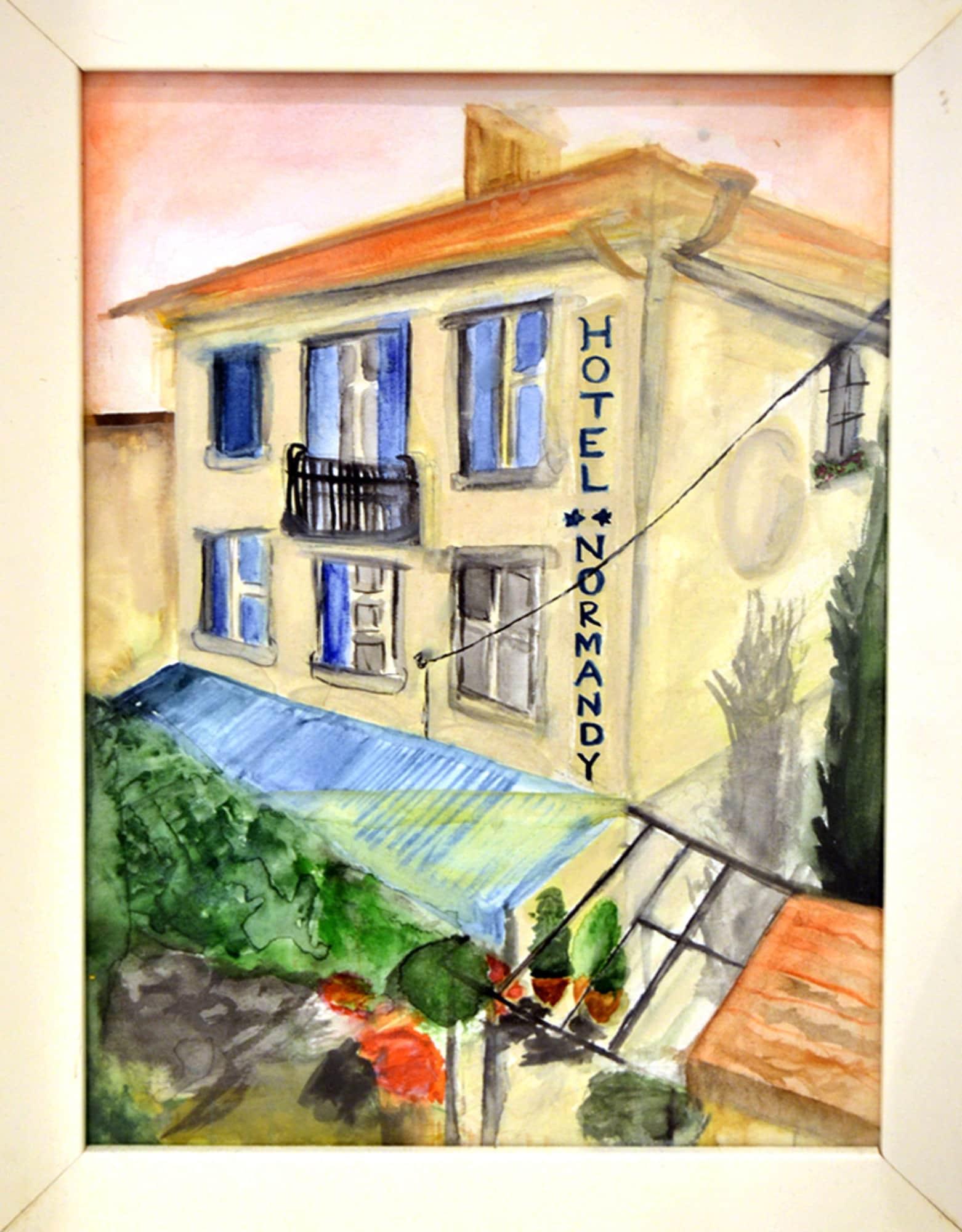 Hotel Normandy by null