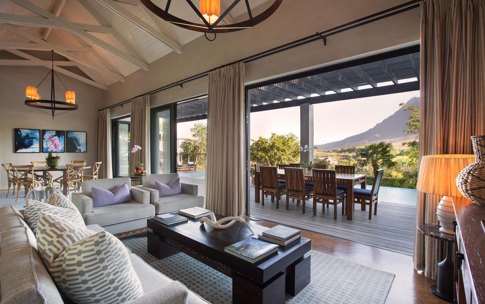 Delaire Graff Lodges And Spa by null