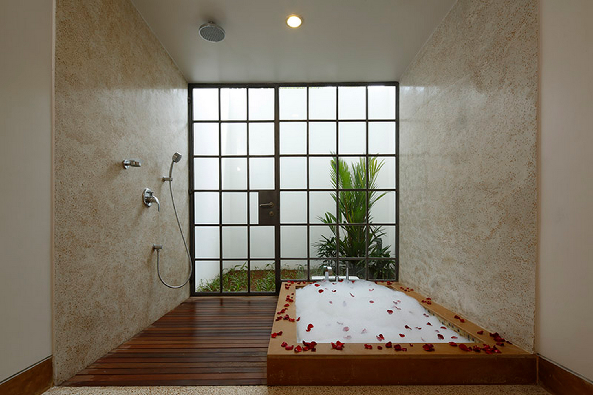 Double room, terrace