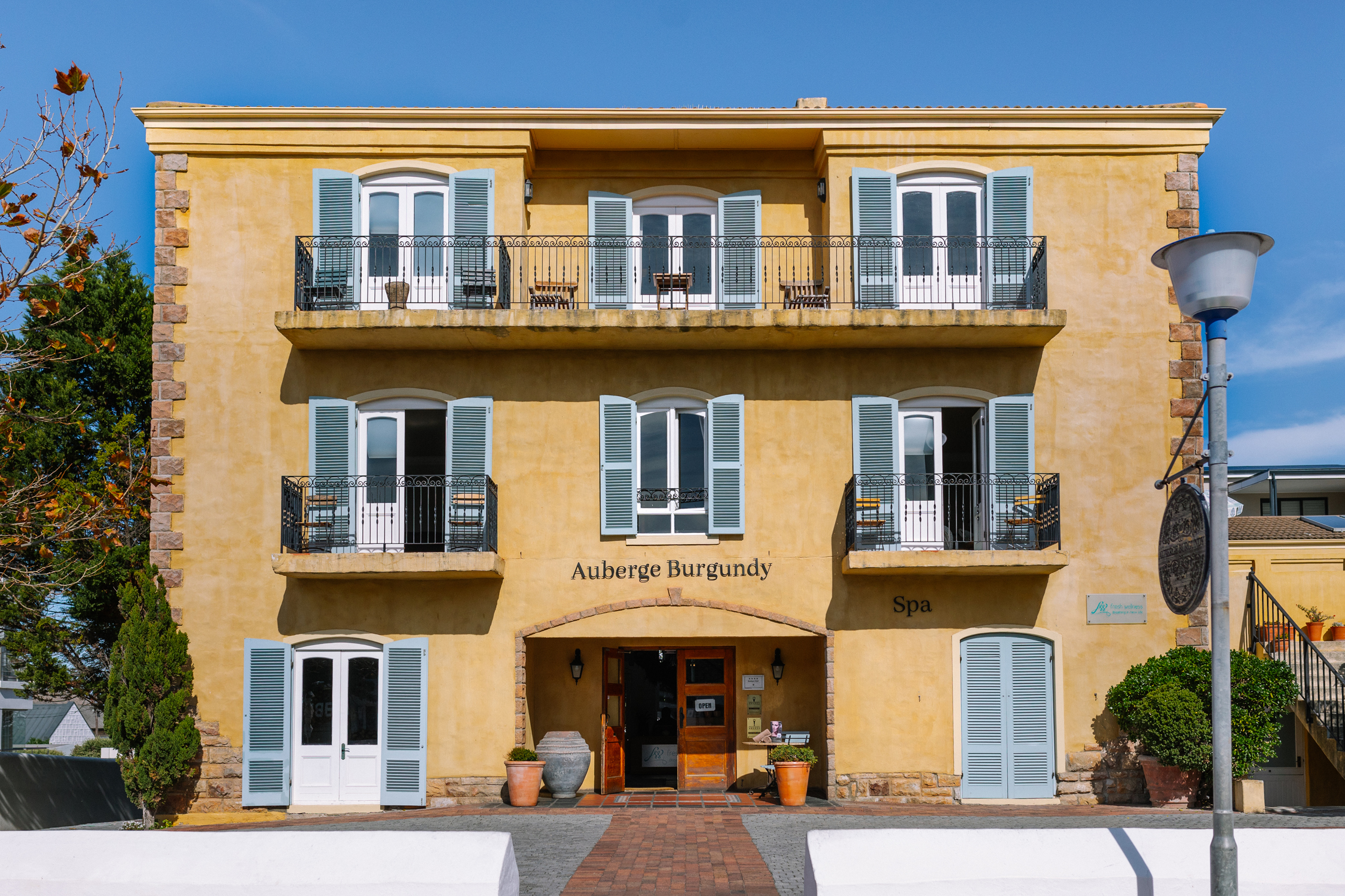 Auberge Burgundy by null