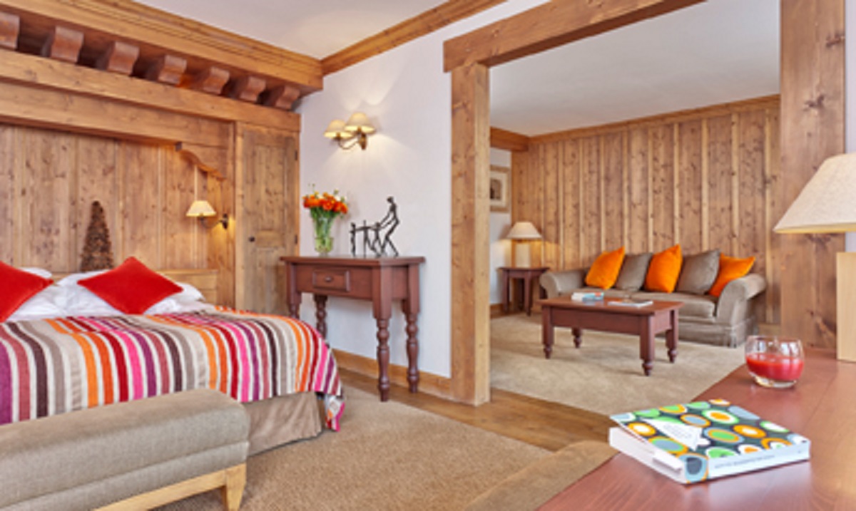 Hôtel les Barmes de l'Ours by null