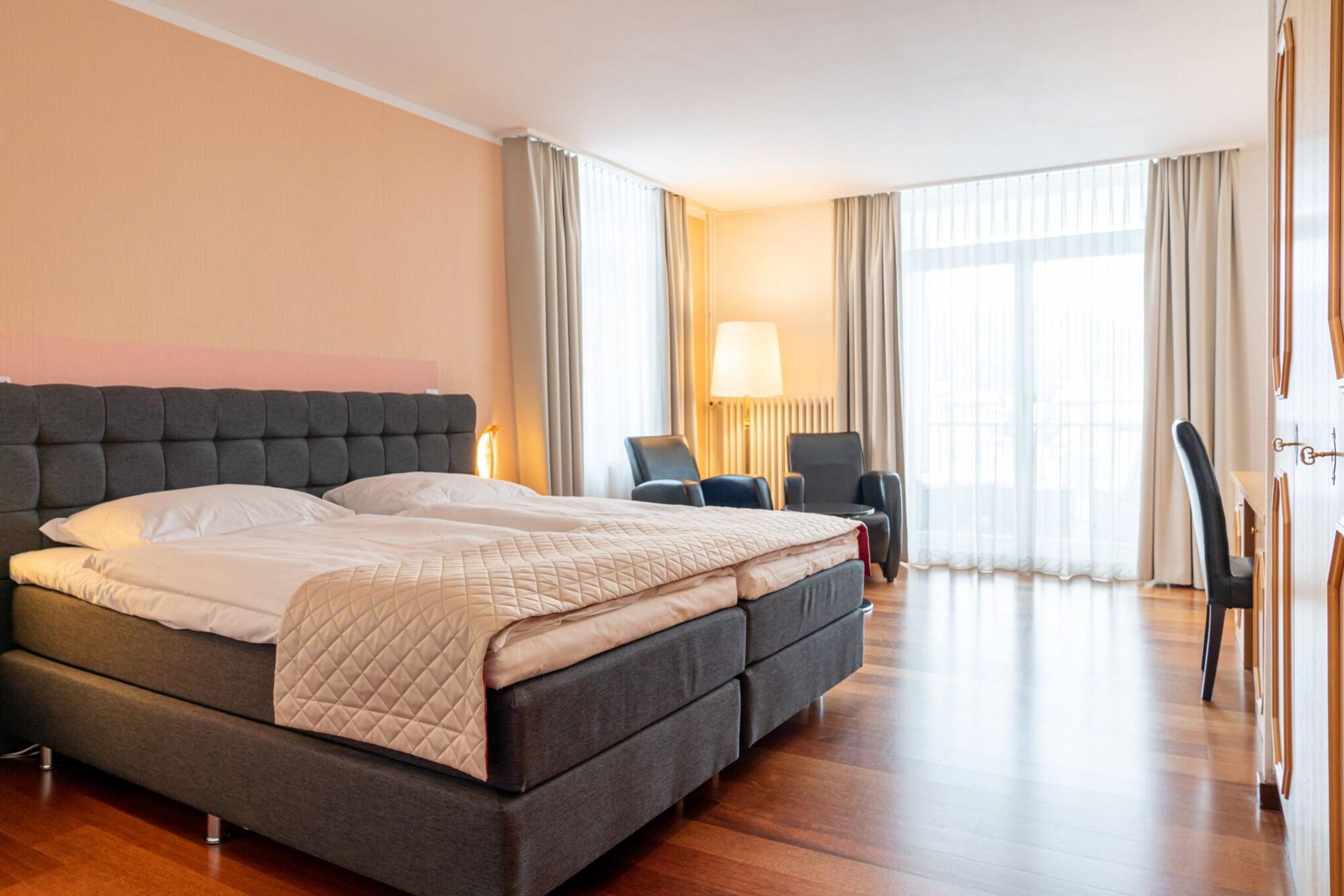 Hotel Europe Davos by null