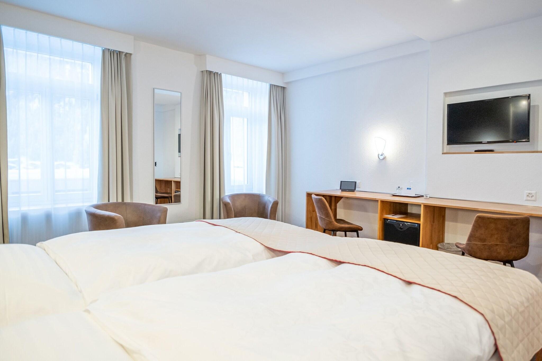 Hotel Europe Davos by null