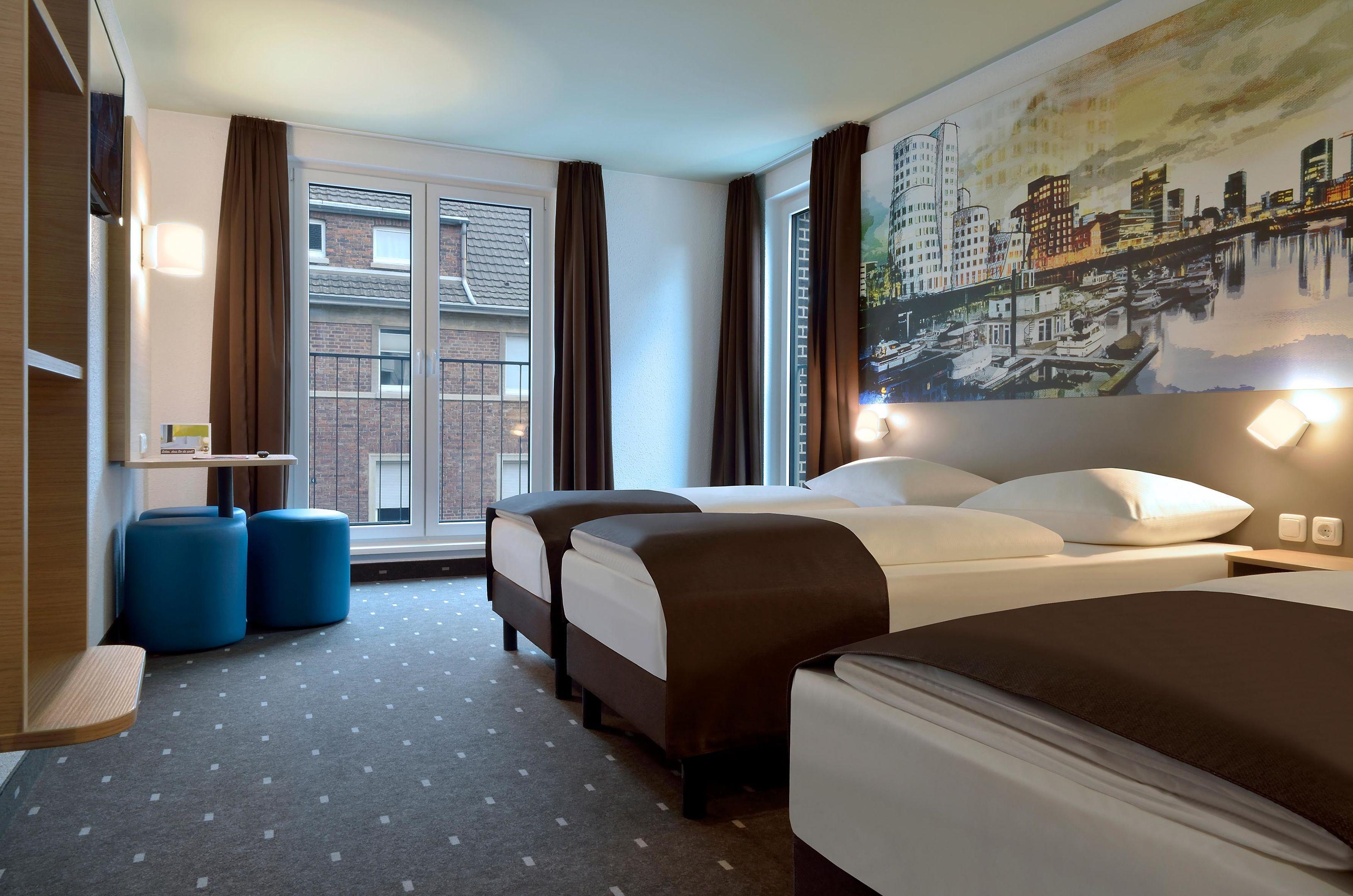 Dreibettzimmer