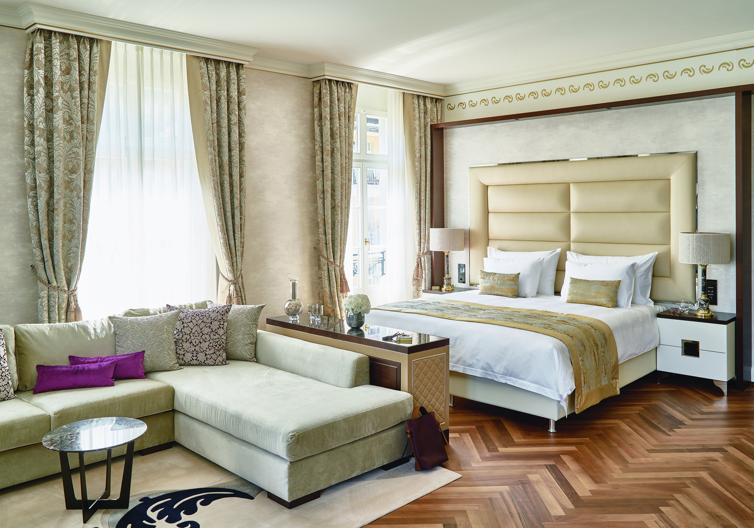 Grand Resort Bad Ragaz by null