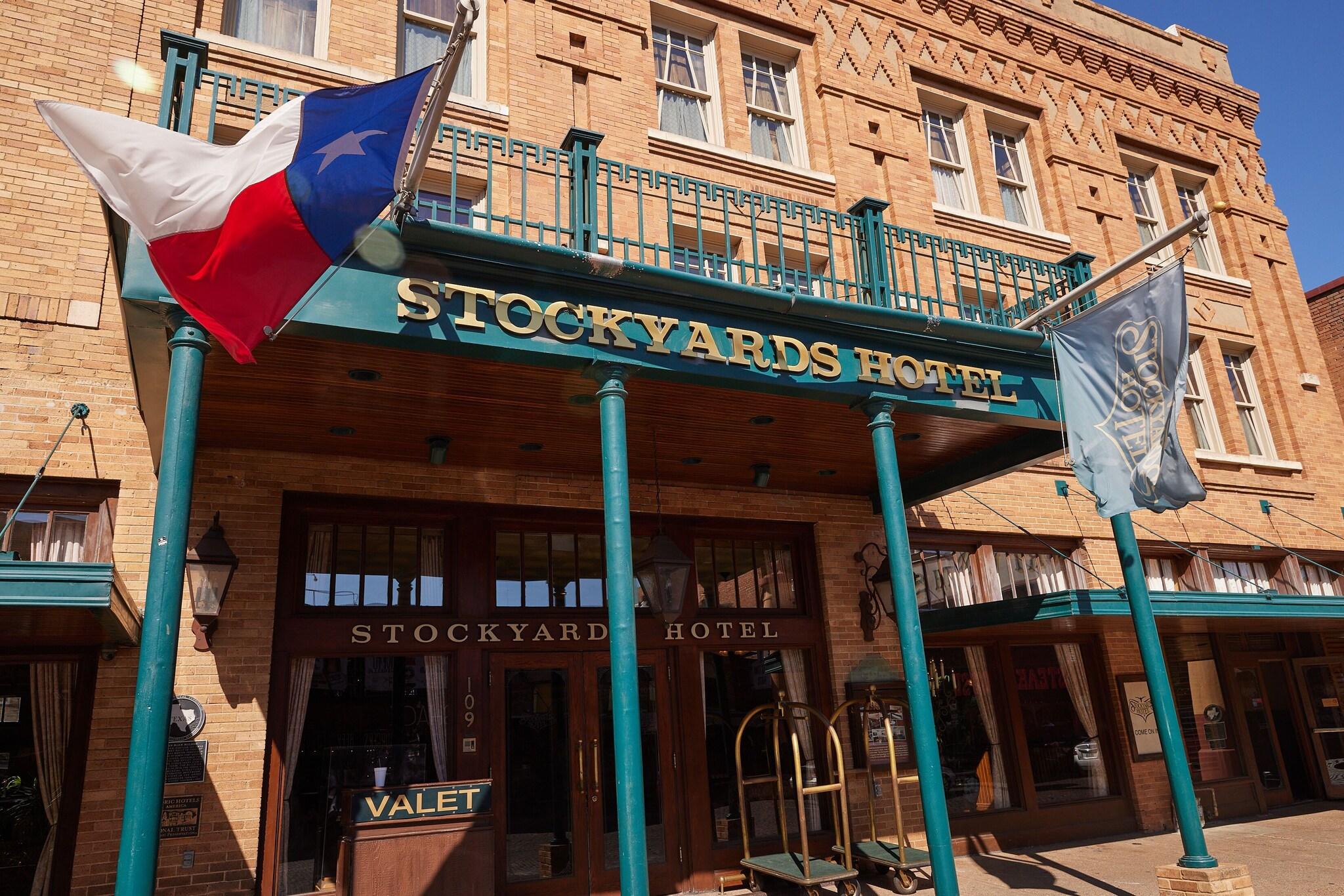 Stockyards Hotel by null