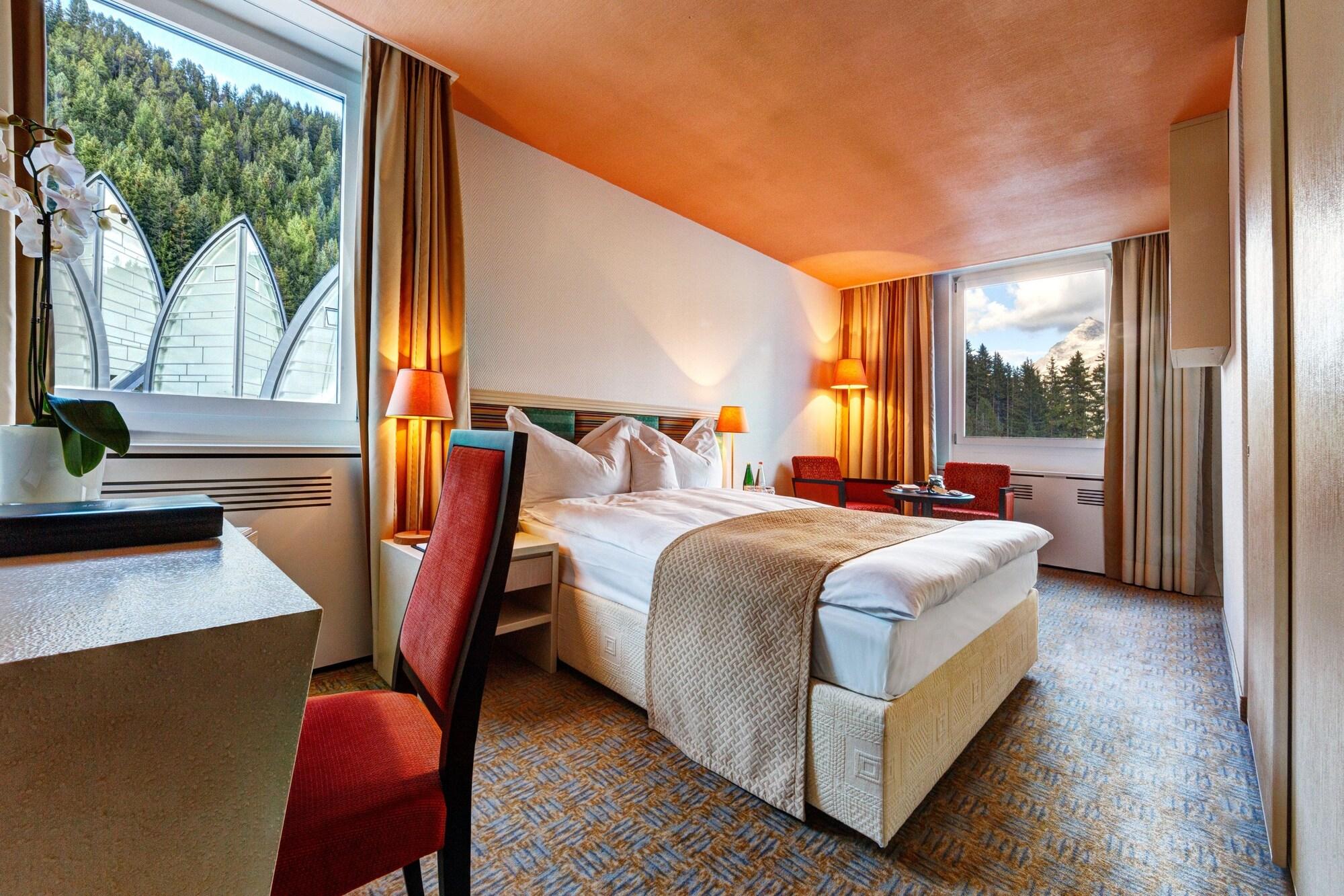 Tschuggen Grand Hotel Arosa by null
