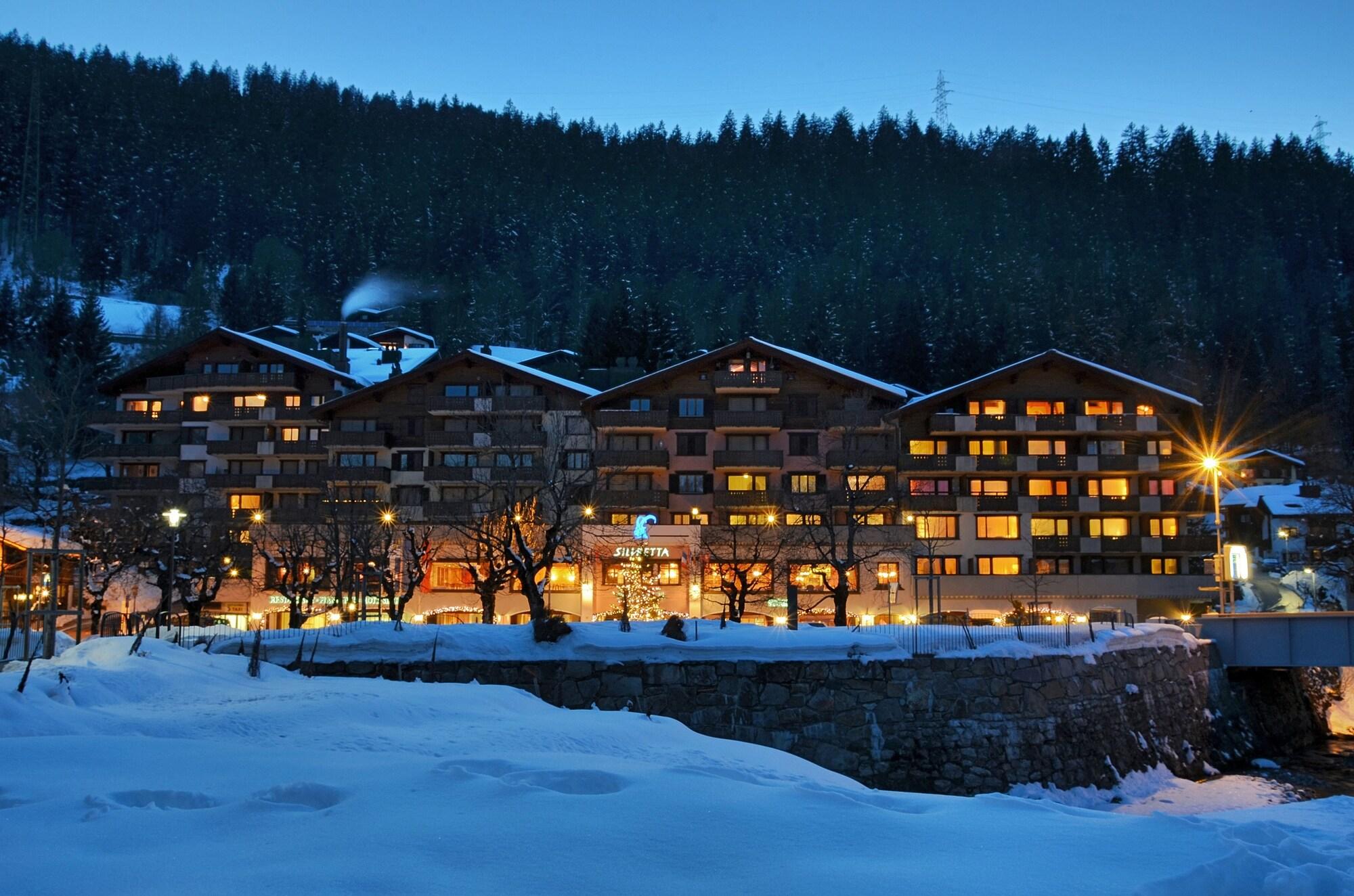 Silvretta Parkhotel AG by null