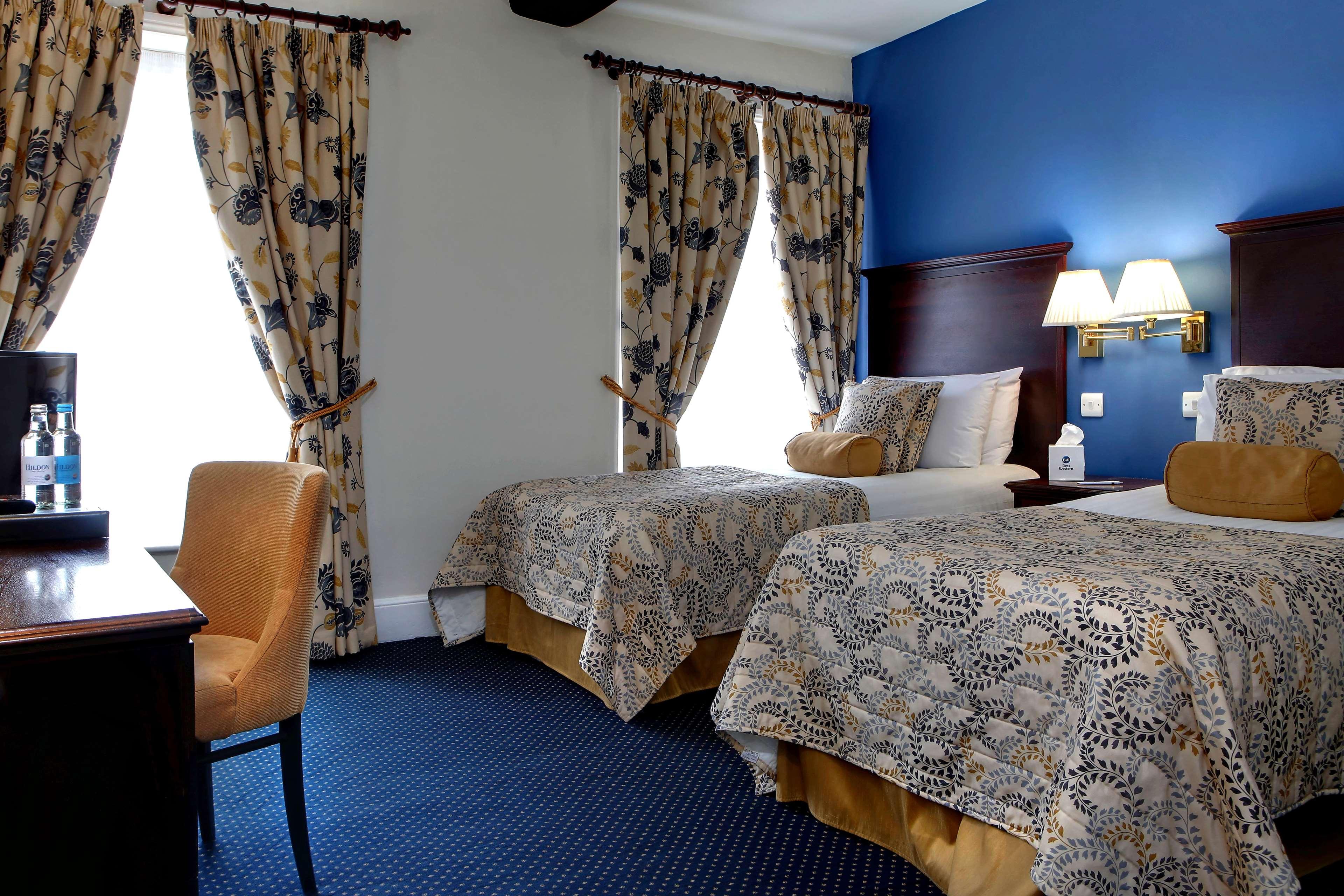 Chambre avec 2 lits