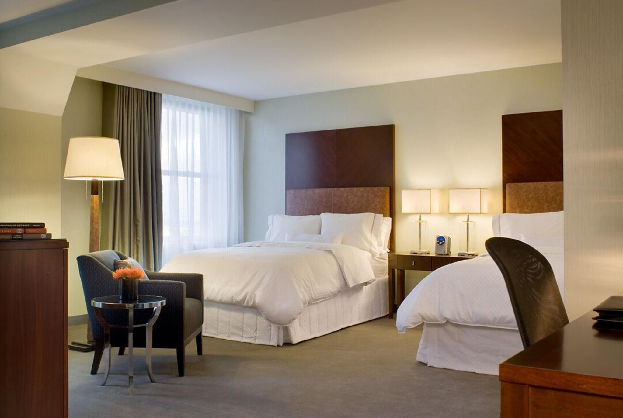 The Westin Book Cadillac Detroit by null