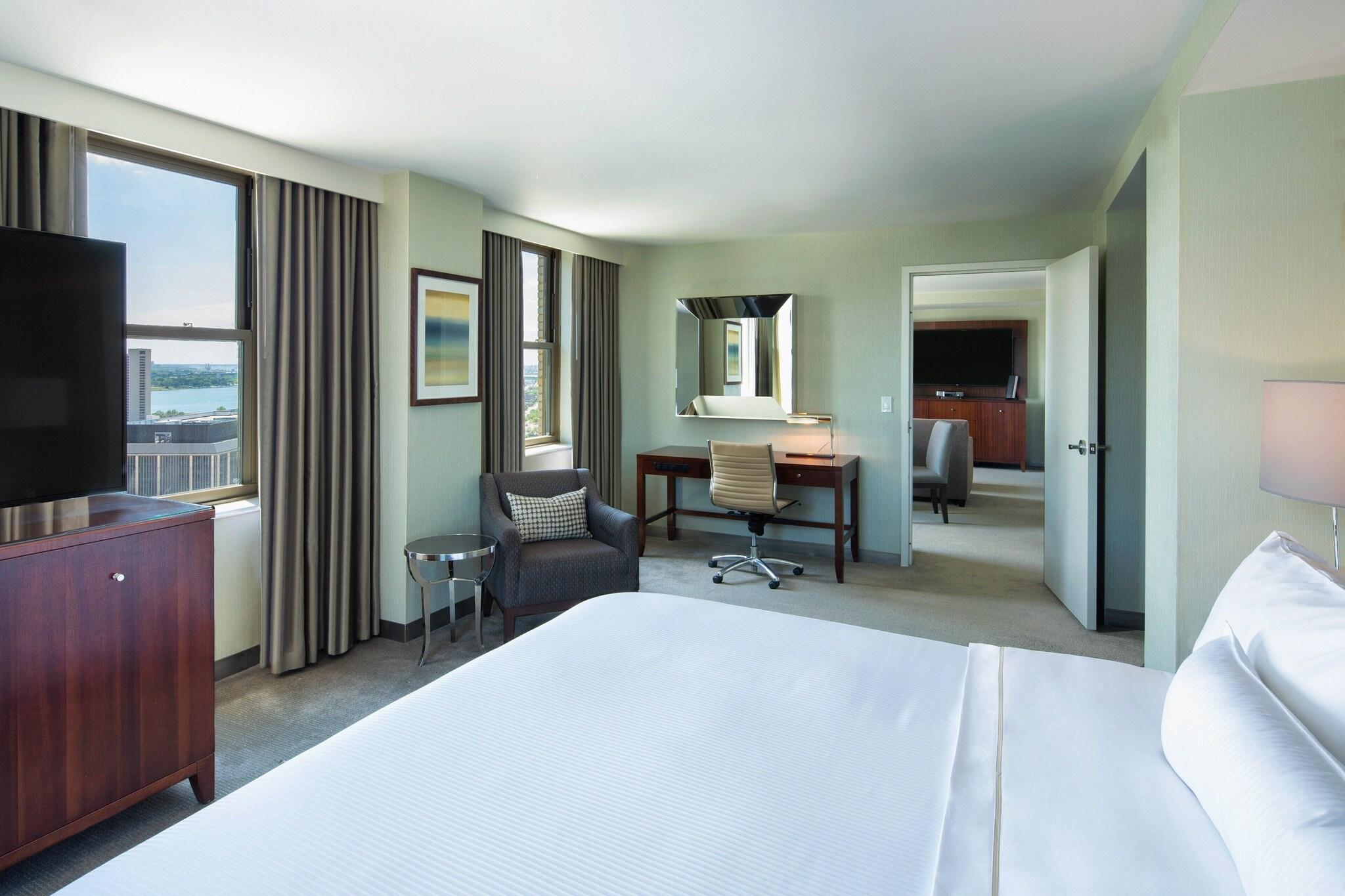 The Westin Book Cadillac Detroit by null