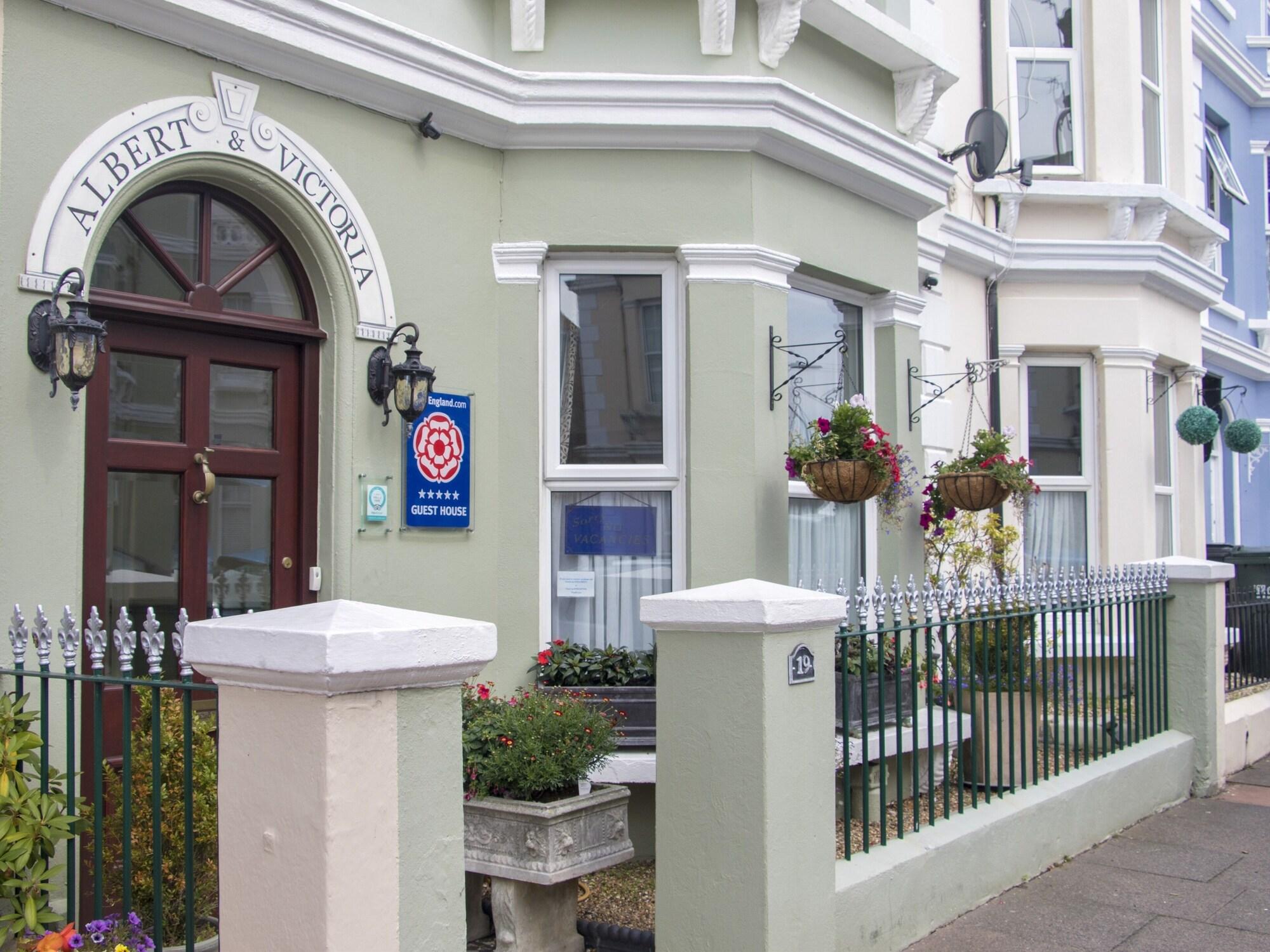 Albert & Victoria Guest House Eastbourne image