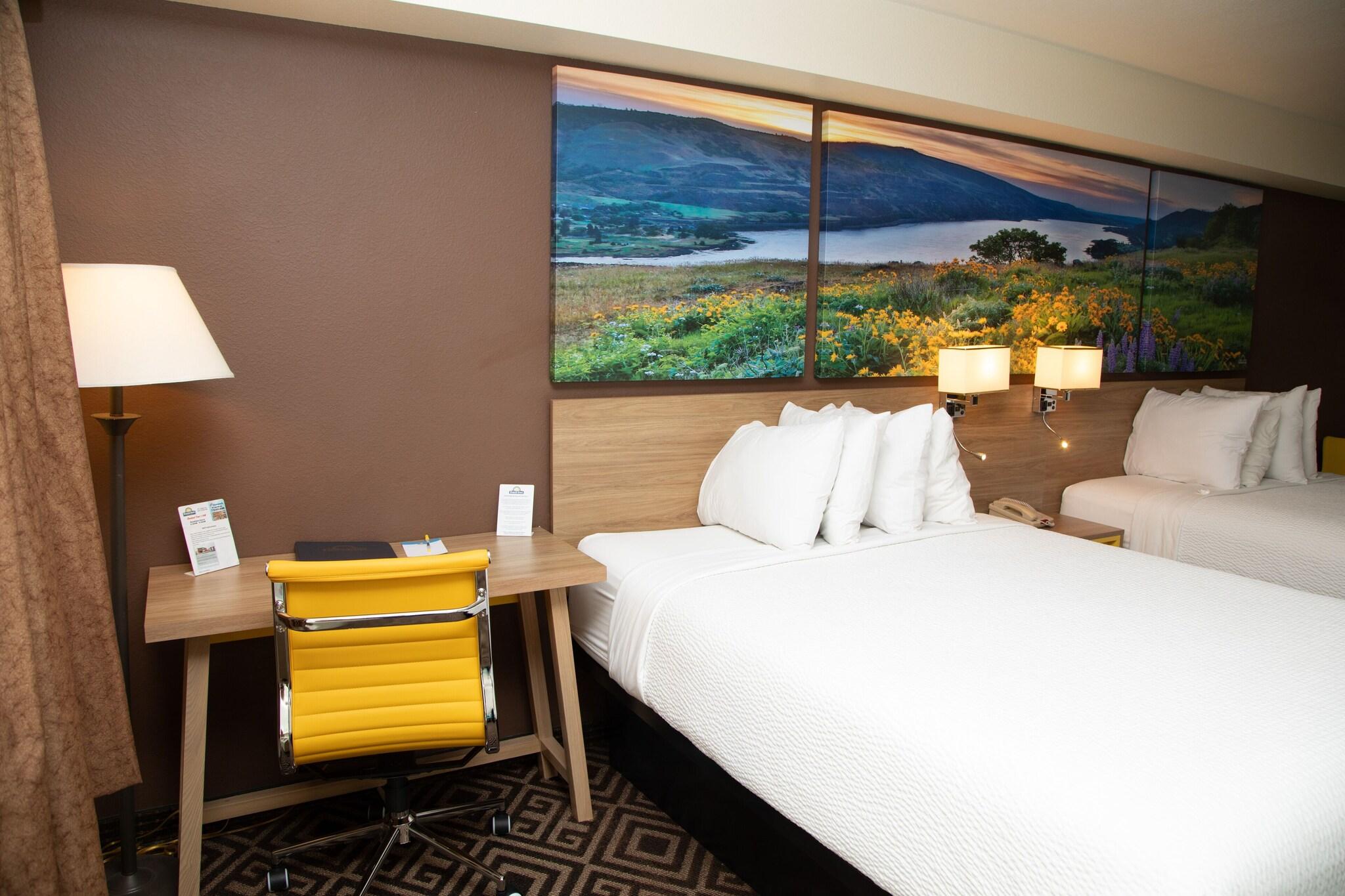 Quad room