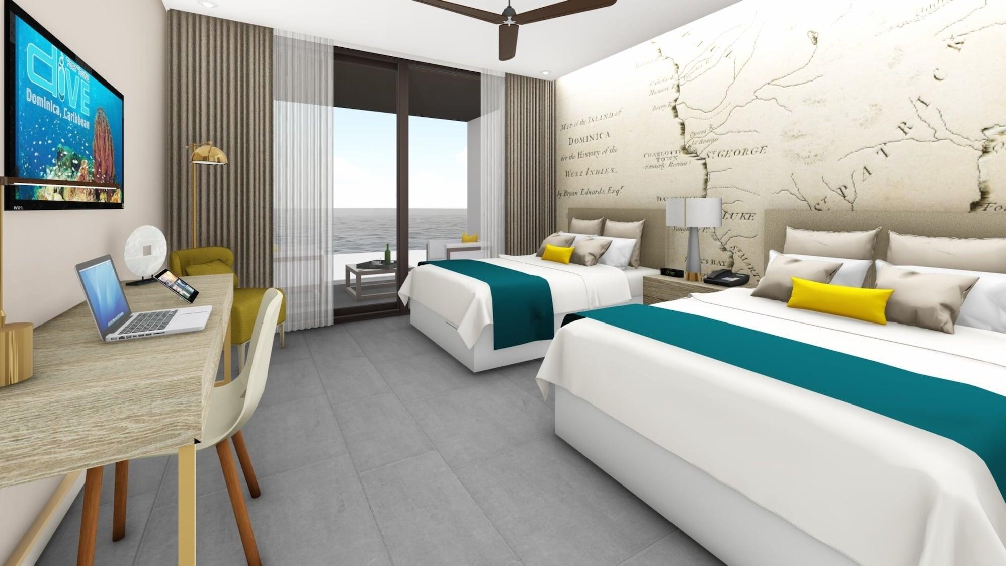 Fort Young Hotel and Dive Resort by null