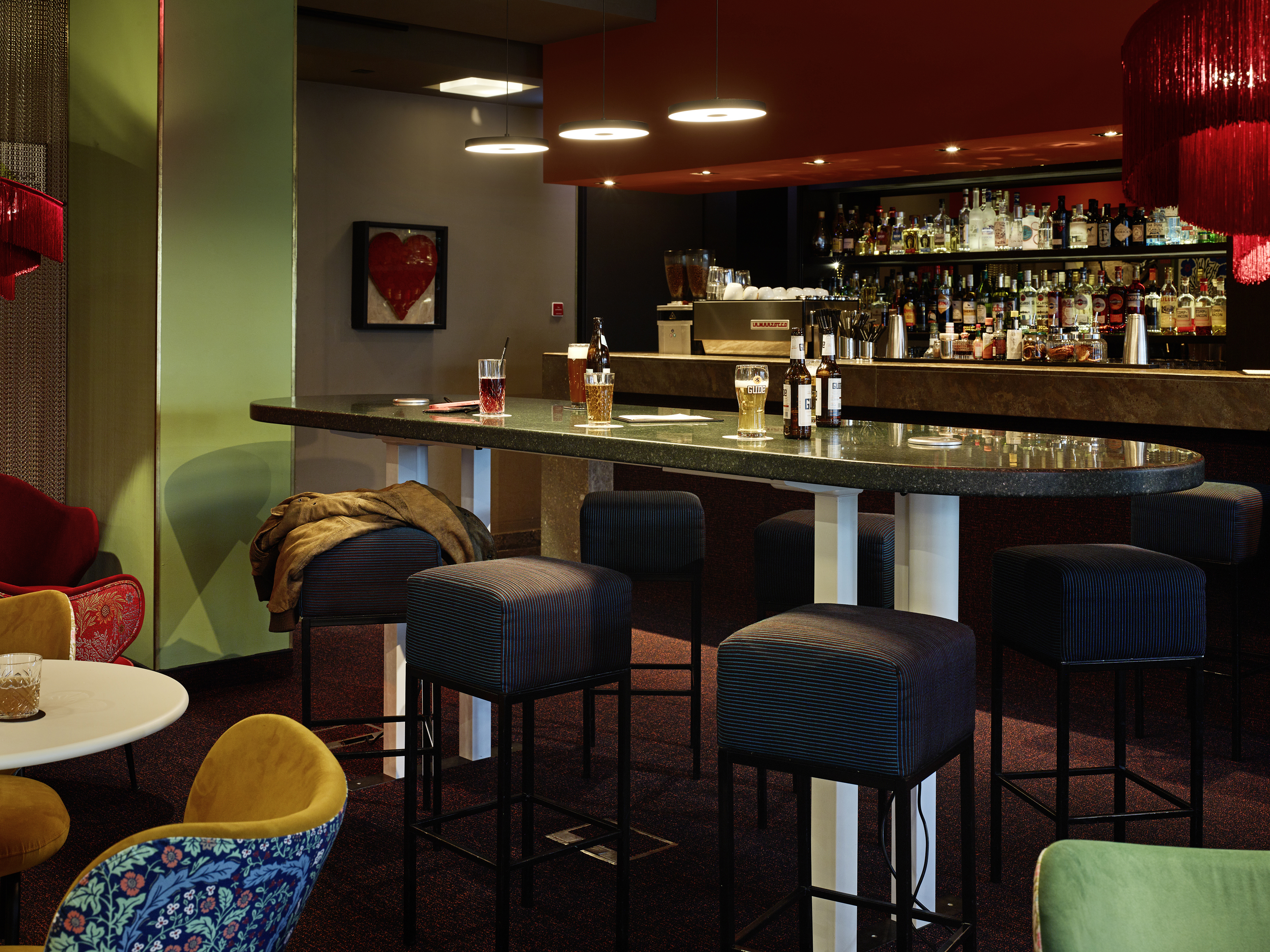 25hours Hotel Frankfurt The Goldman by null