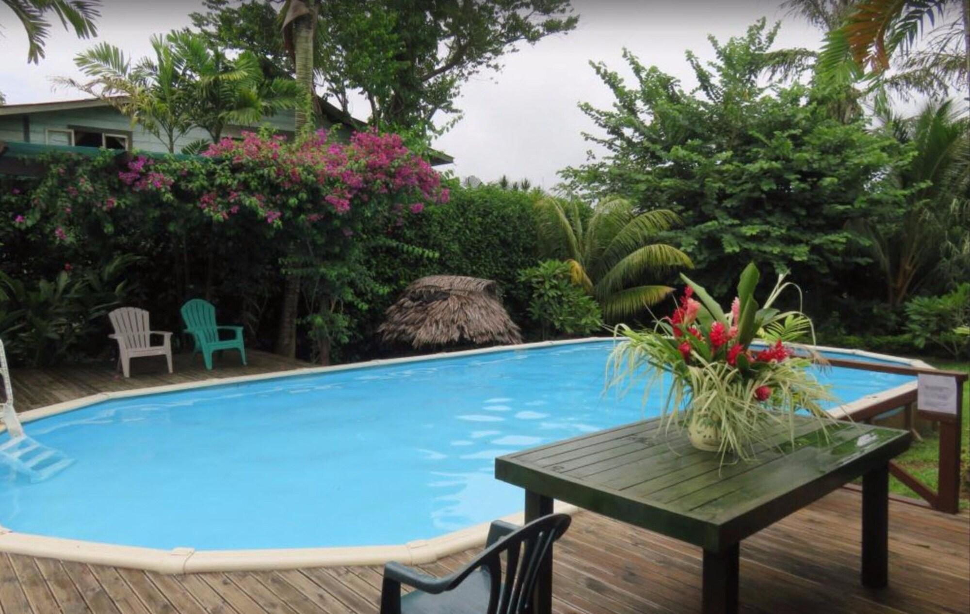 Samoan Outrigger Hotel by null
