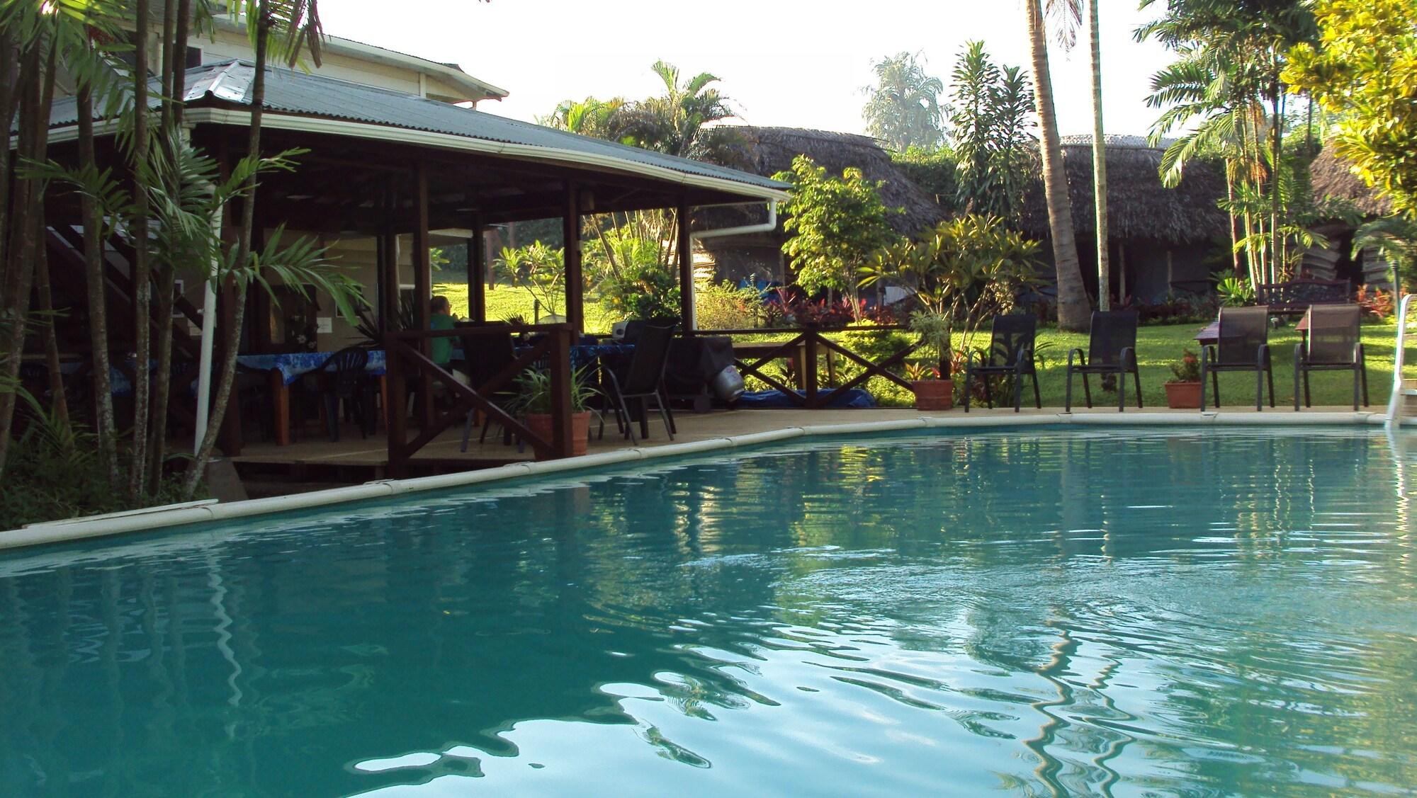 Samoan Outrigger Hotel by null