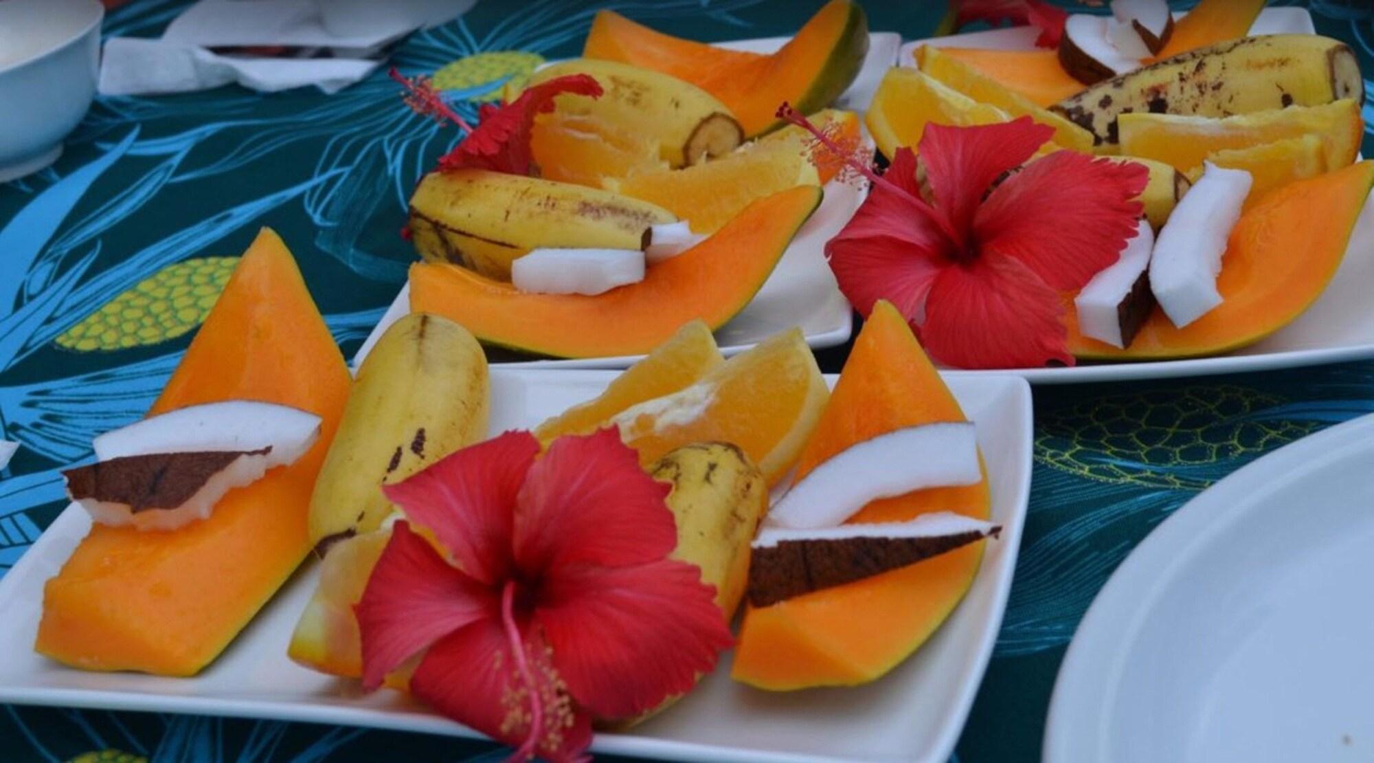 Samoan Outrigger Hotel by null