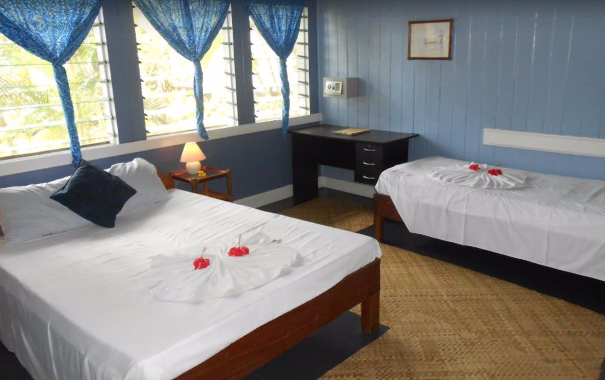 Samoan Outrigger Hotel by null