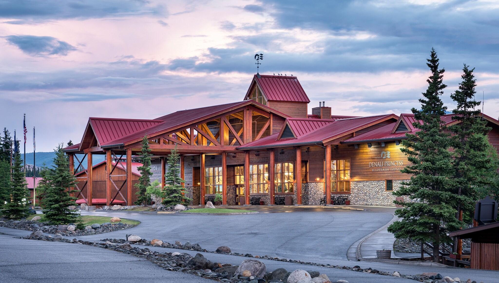 Denali Princess Wilderness Lodge by null