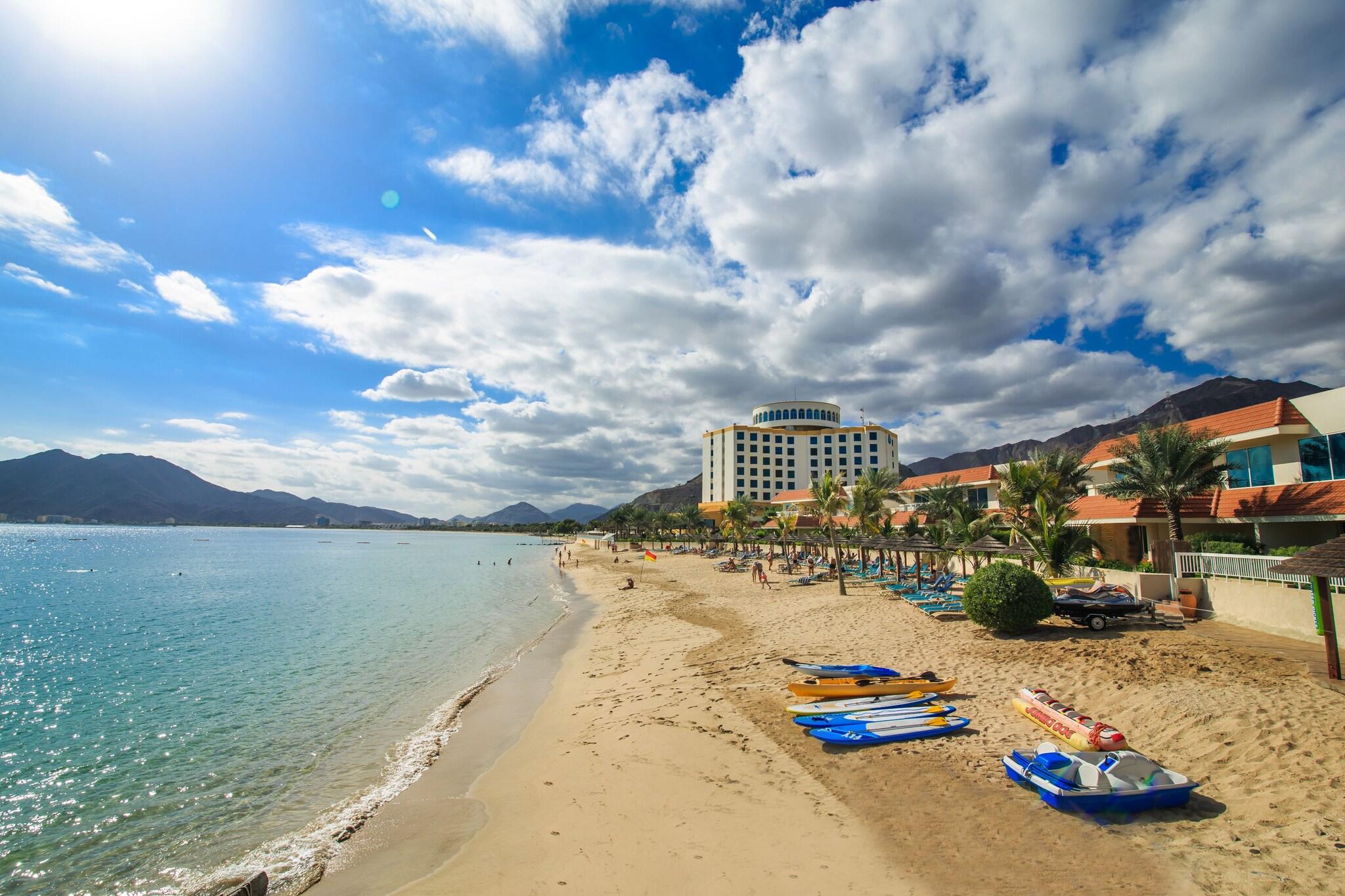 Oceanic Khorfakkan Resort & Spa by null