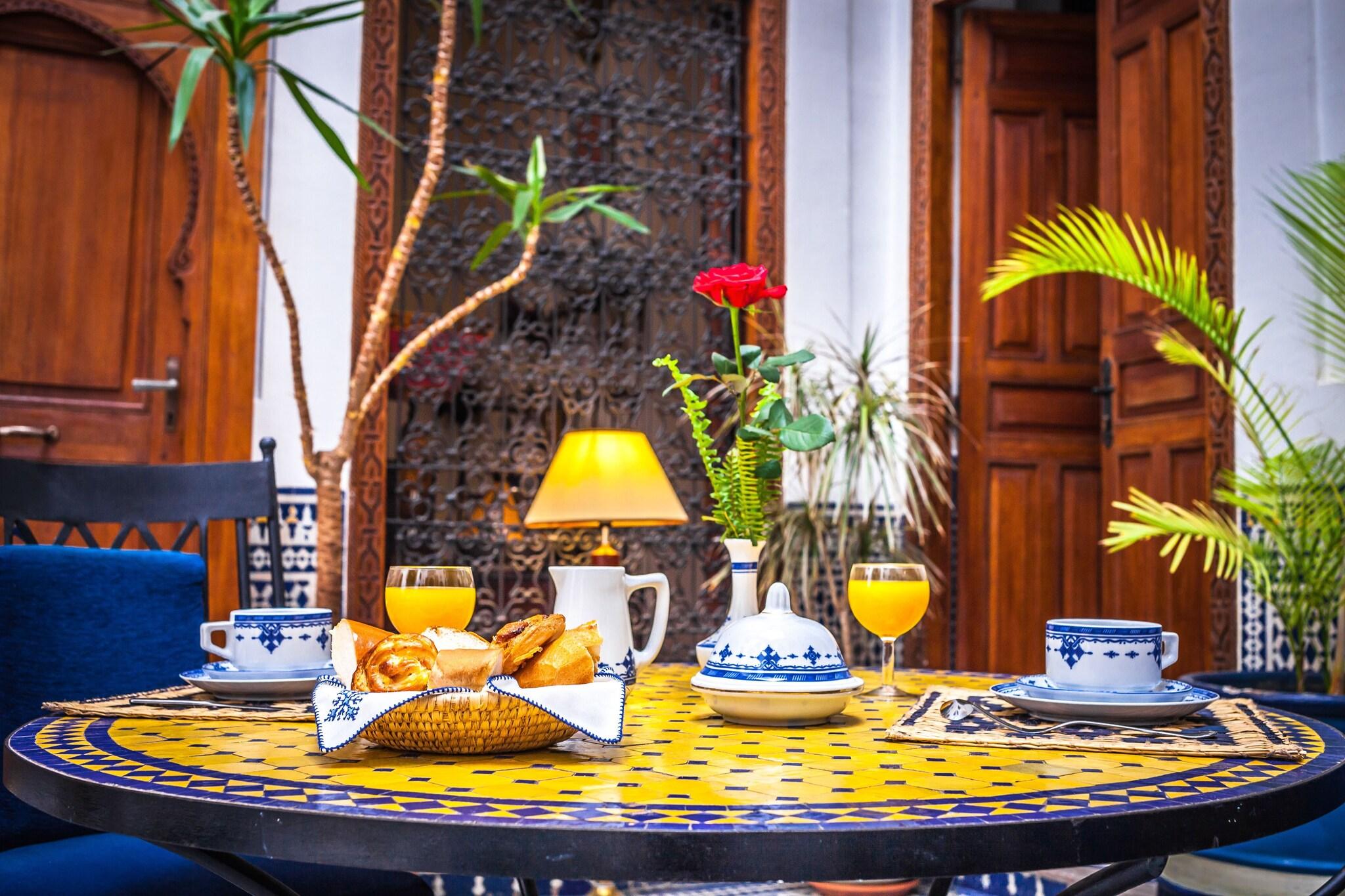 Riad Zamane